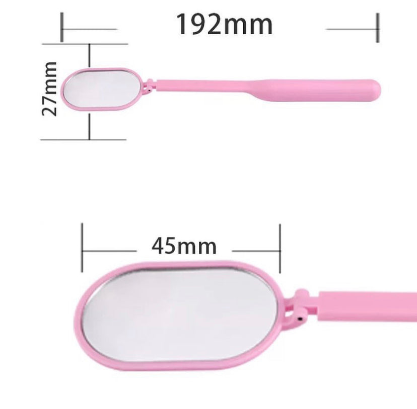 Rotation Lash Mirror - Dimensions