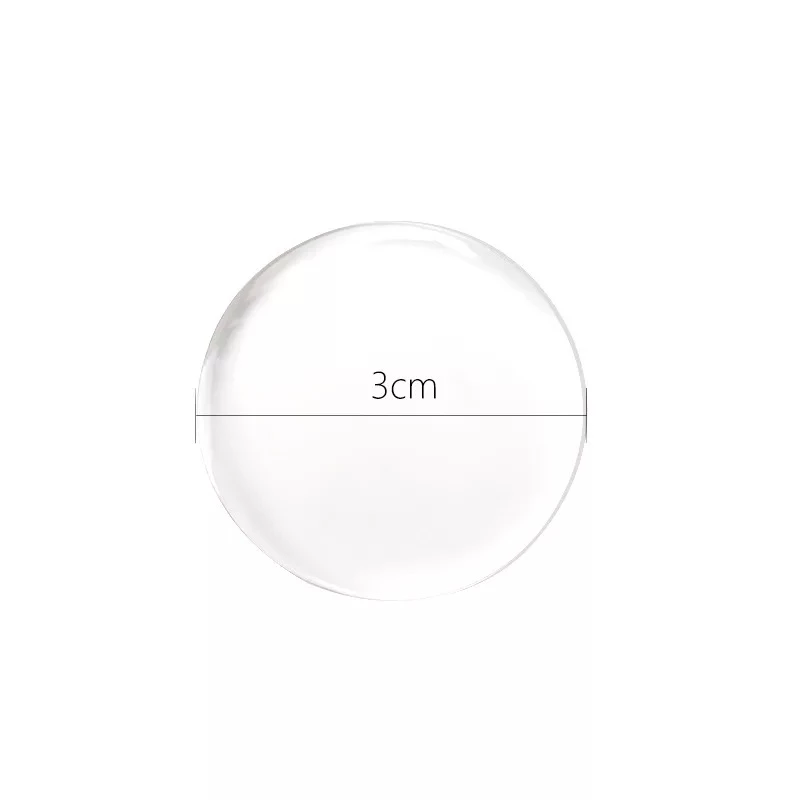 Silicone Eyelash Pads 3cm size - LaviLash