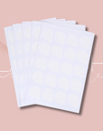 Disposable Glue Plate Stickers (Small)