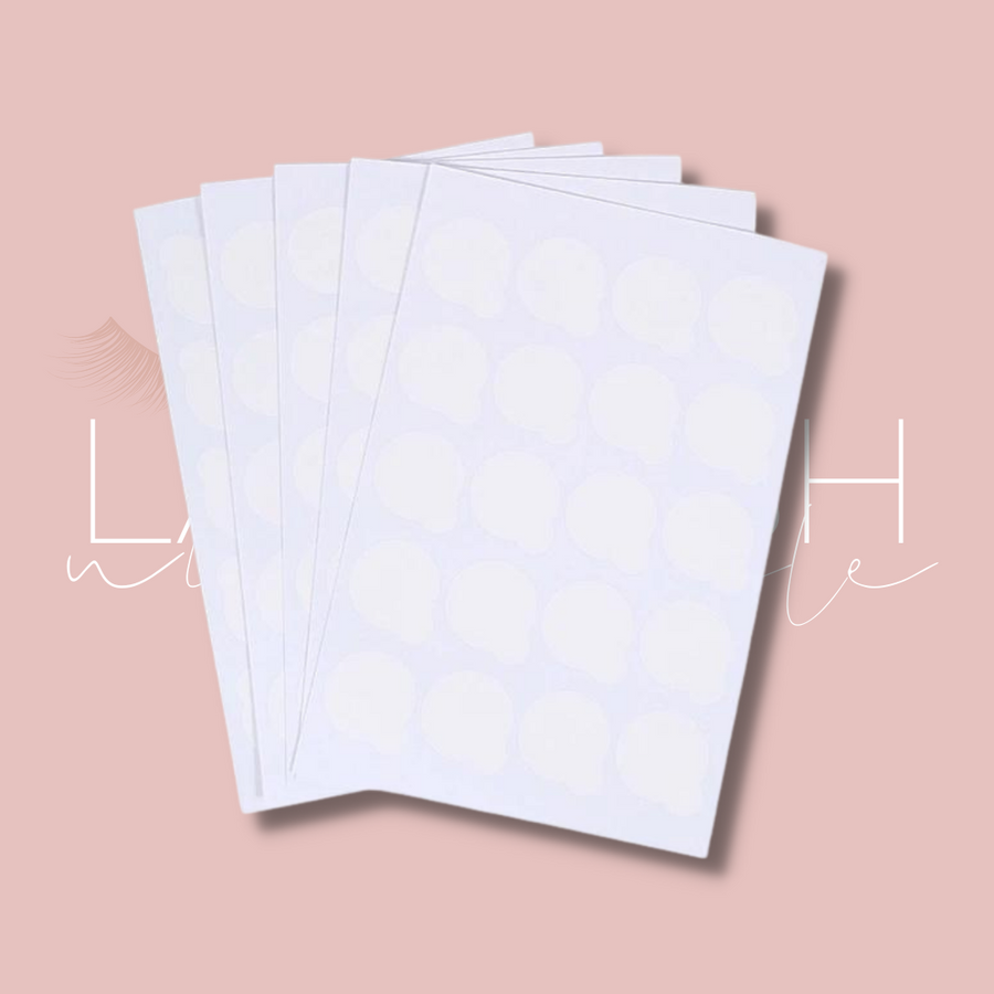 Disposable Glue Plate Stickers (Small)