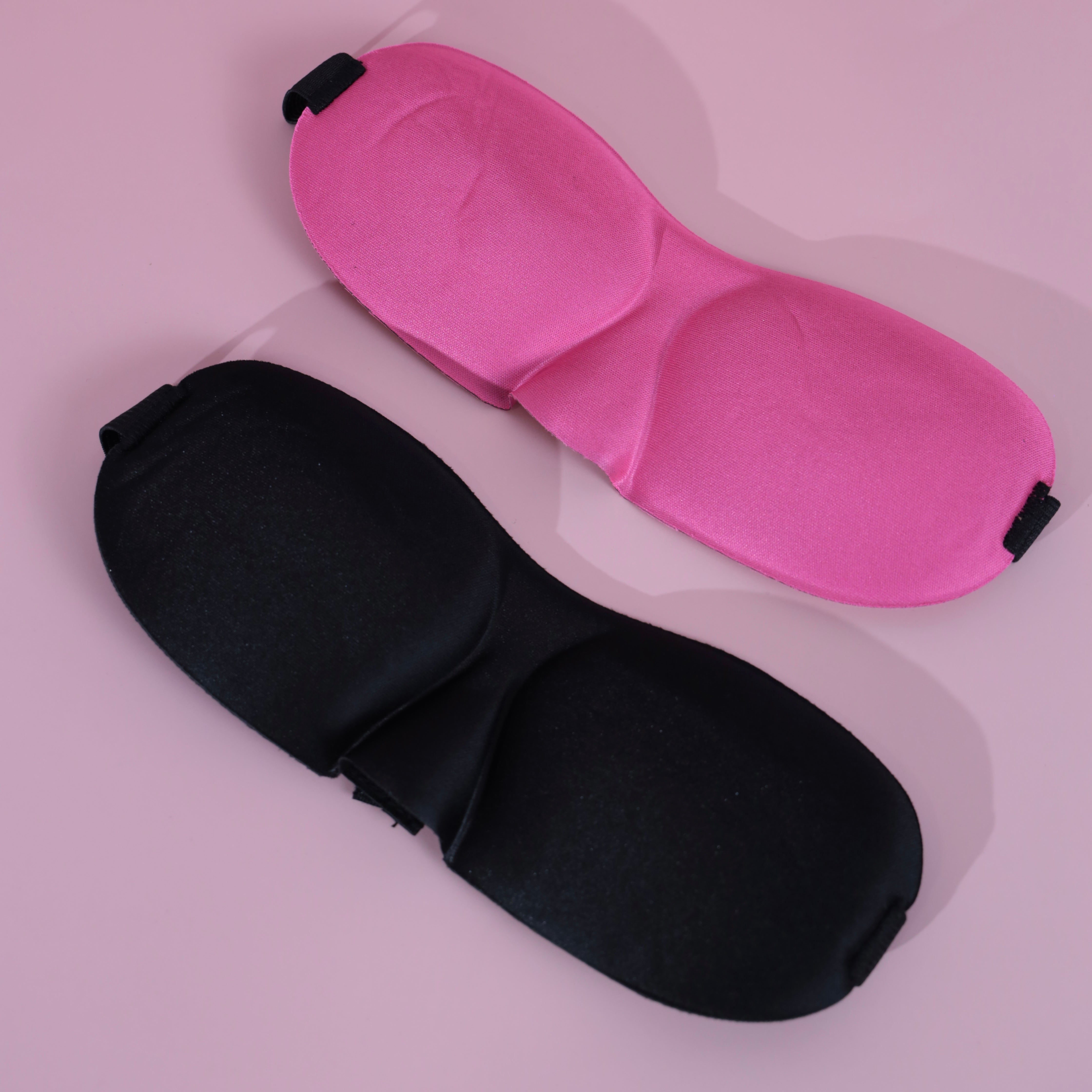 Sleep Mask 3D - Comfortable, Contoured Mask for Deep Rest