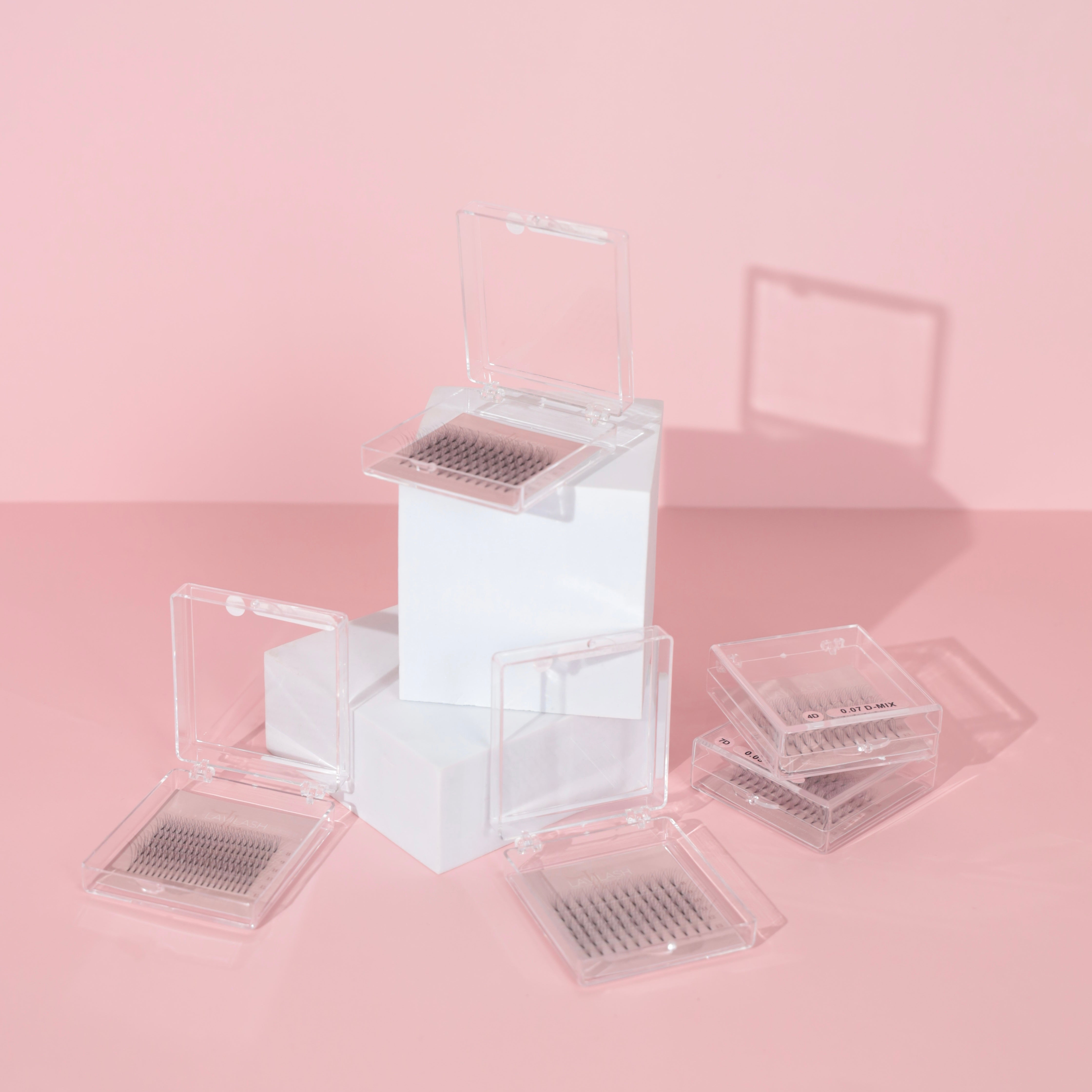 Mini Pre Made Eyelash Fans