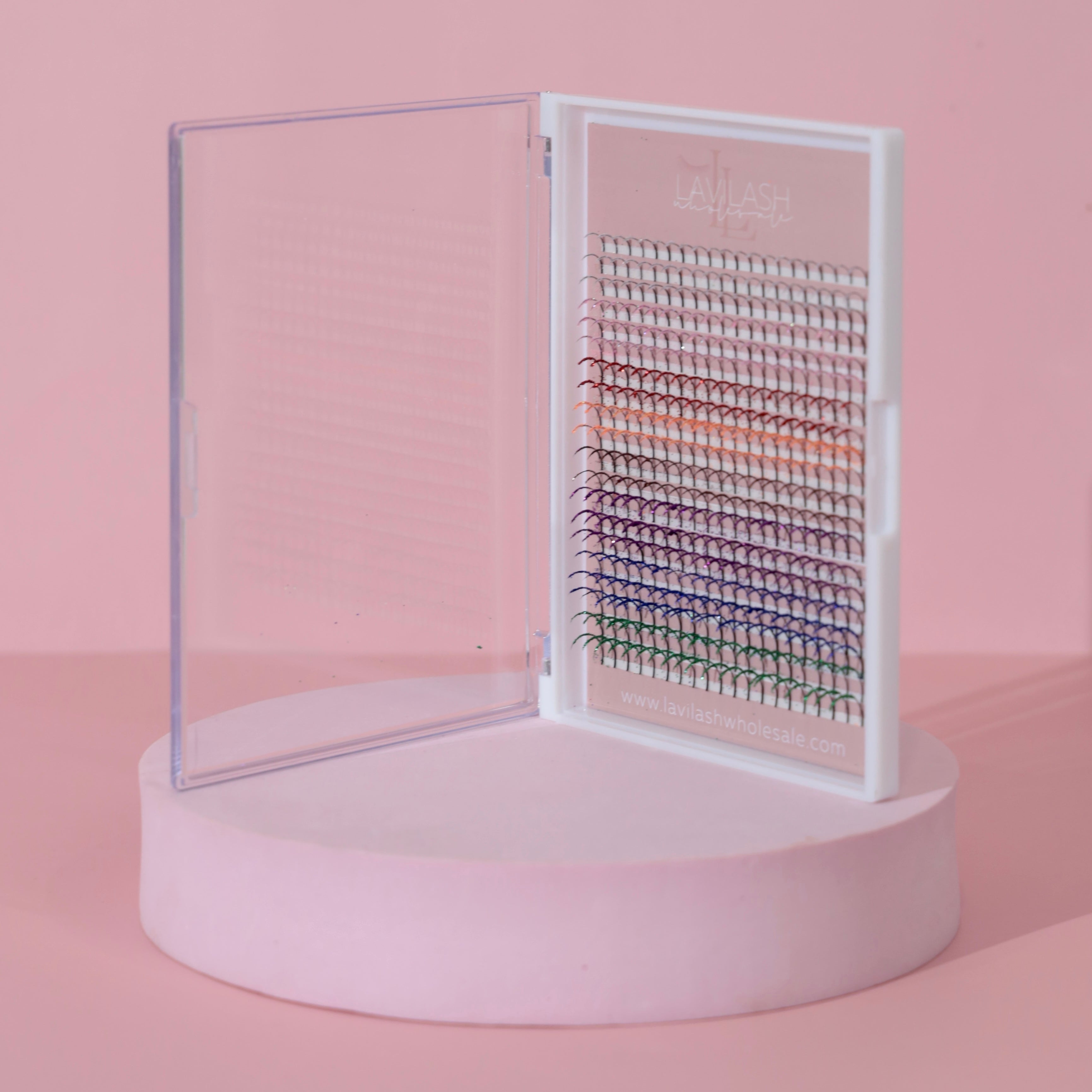 Glitter Lash Spike - Coloured Lashes