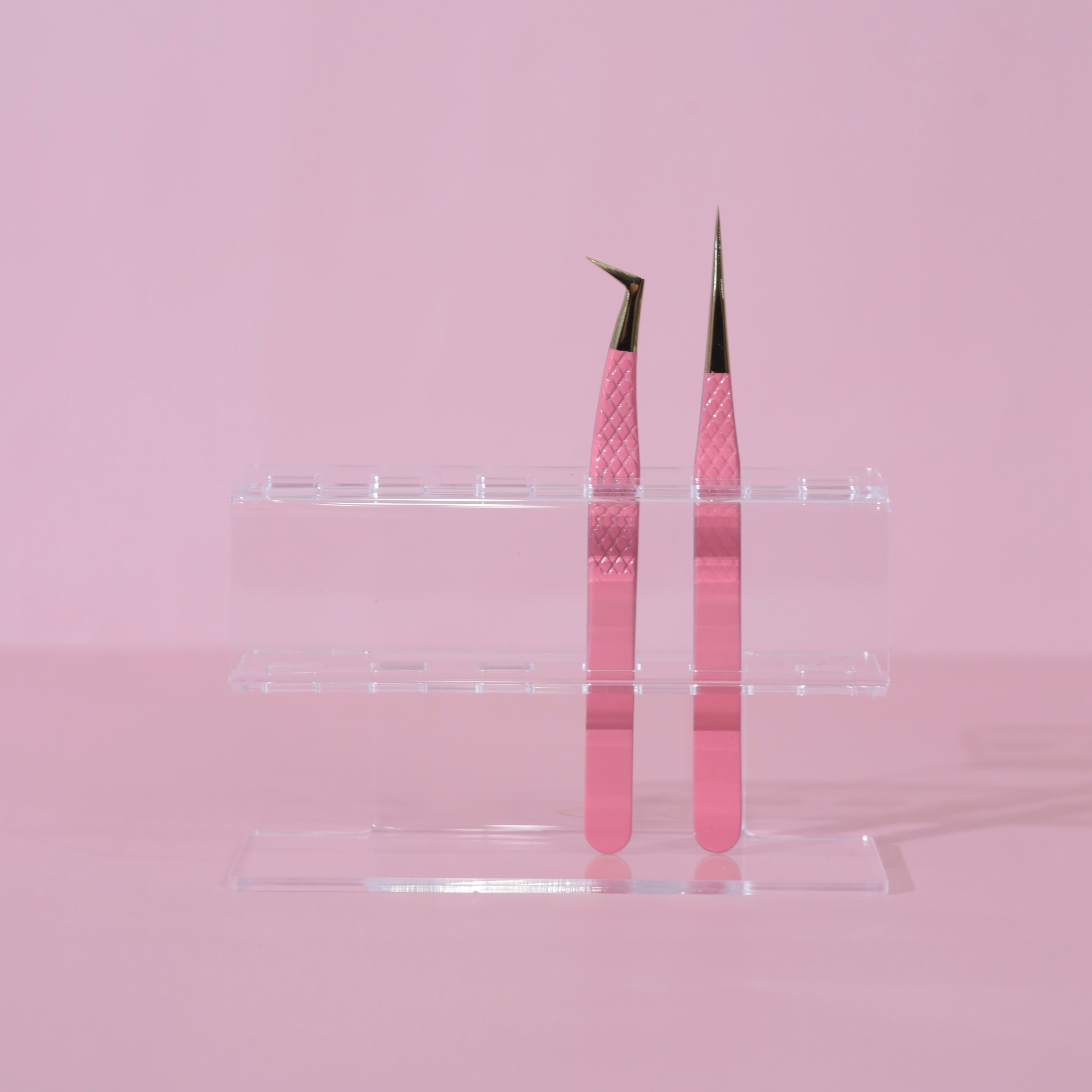 Tweezer Stand - Organized & Secure Storage for Lash Tweezers by LaviLash