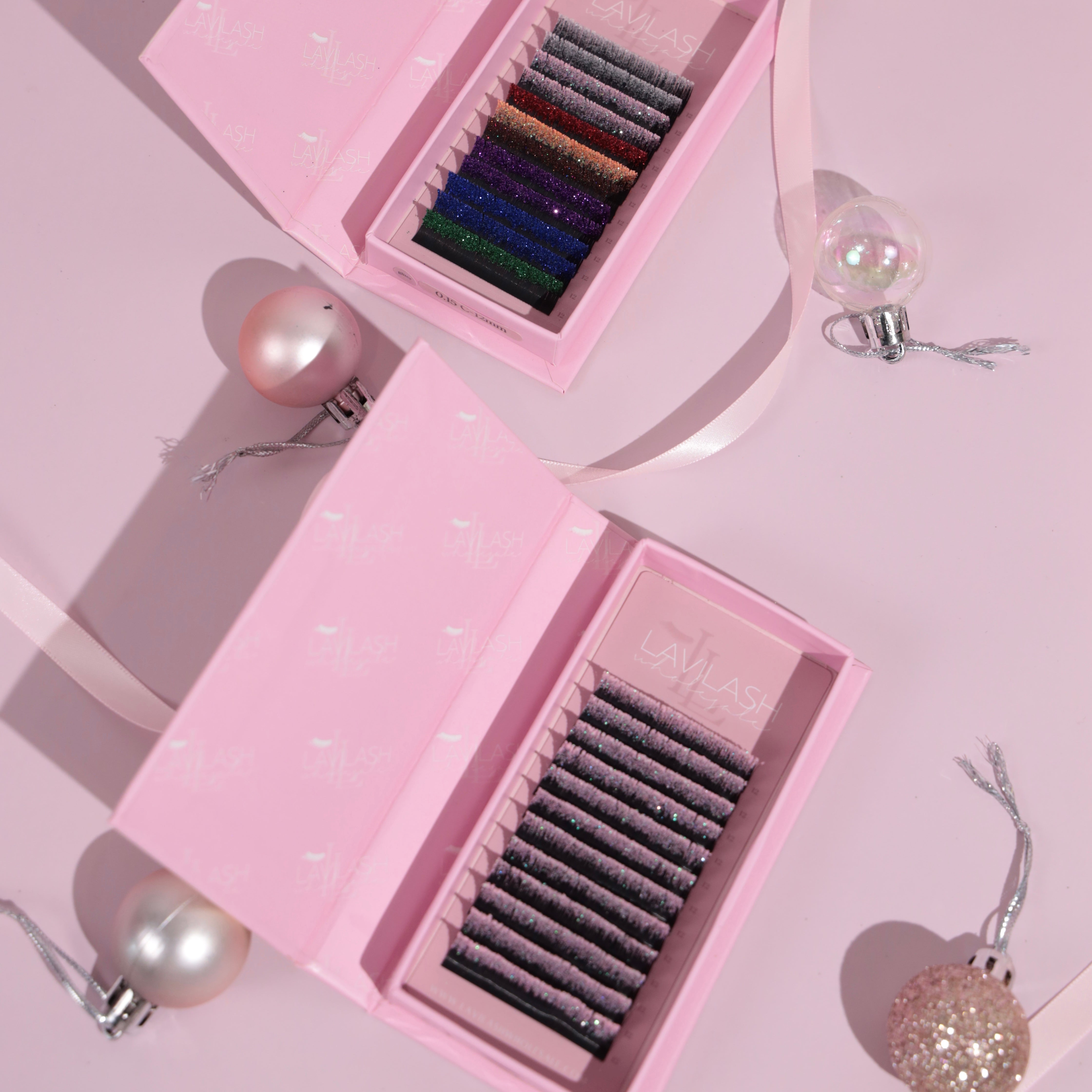 glitter lashes - LaviLash