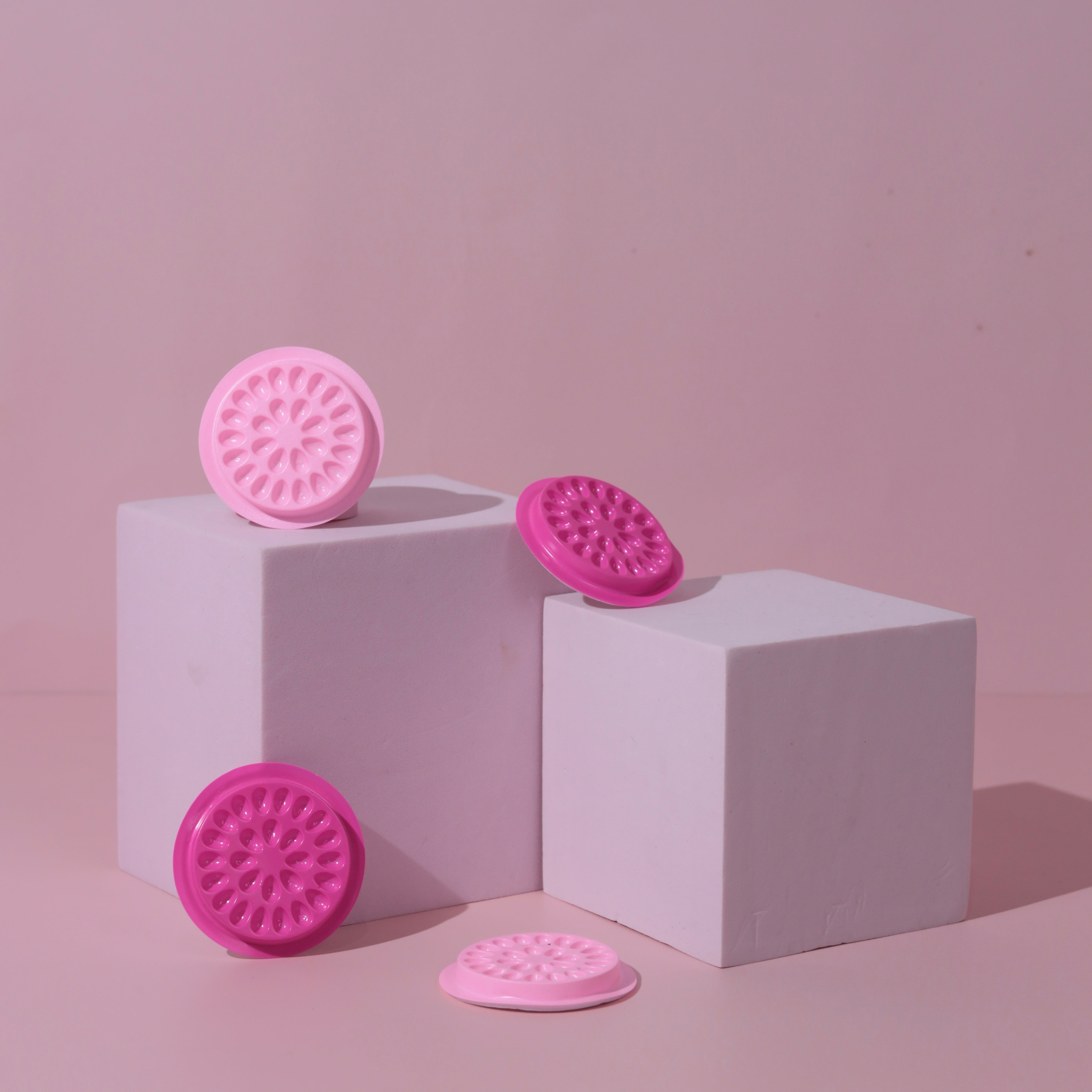 Pink Disposable Glue Pallets