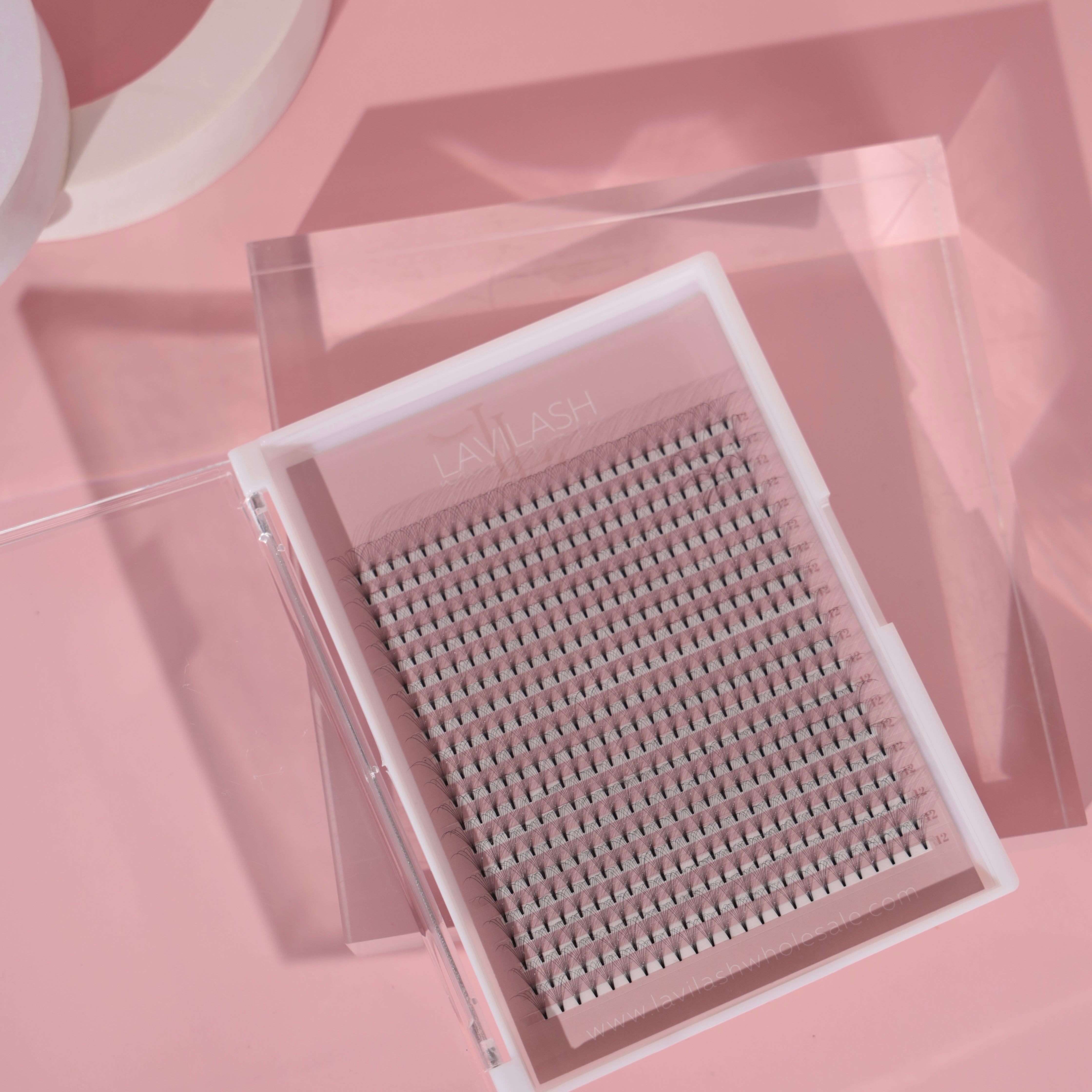 XL 10D Premade Lashes