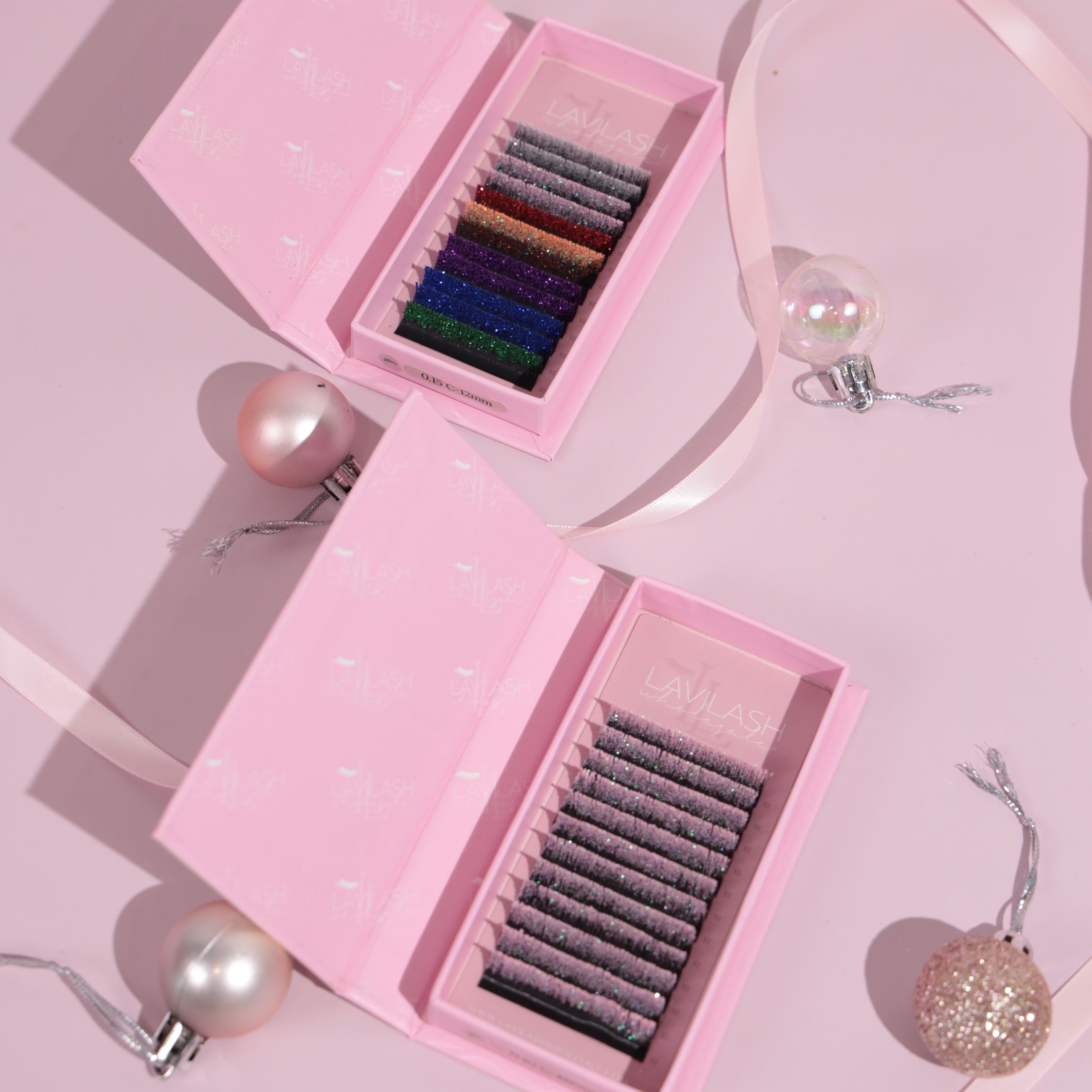 glitter lashes - LaviLash