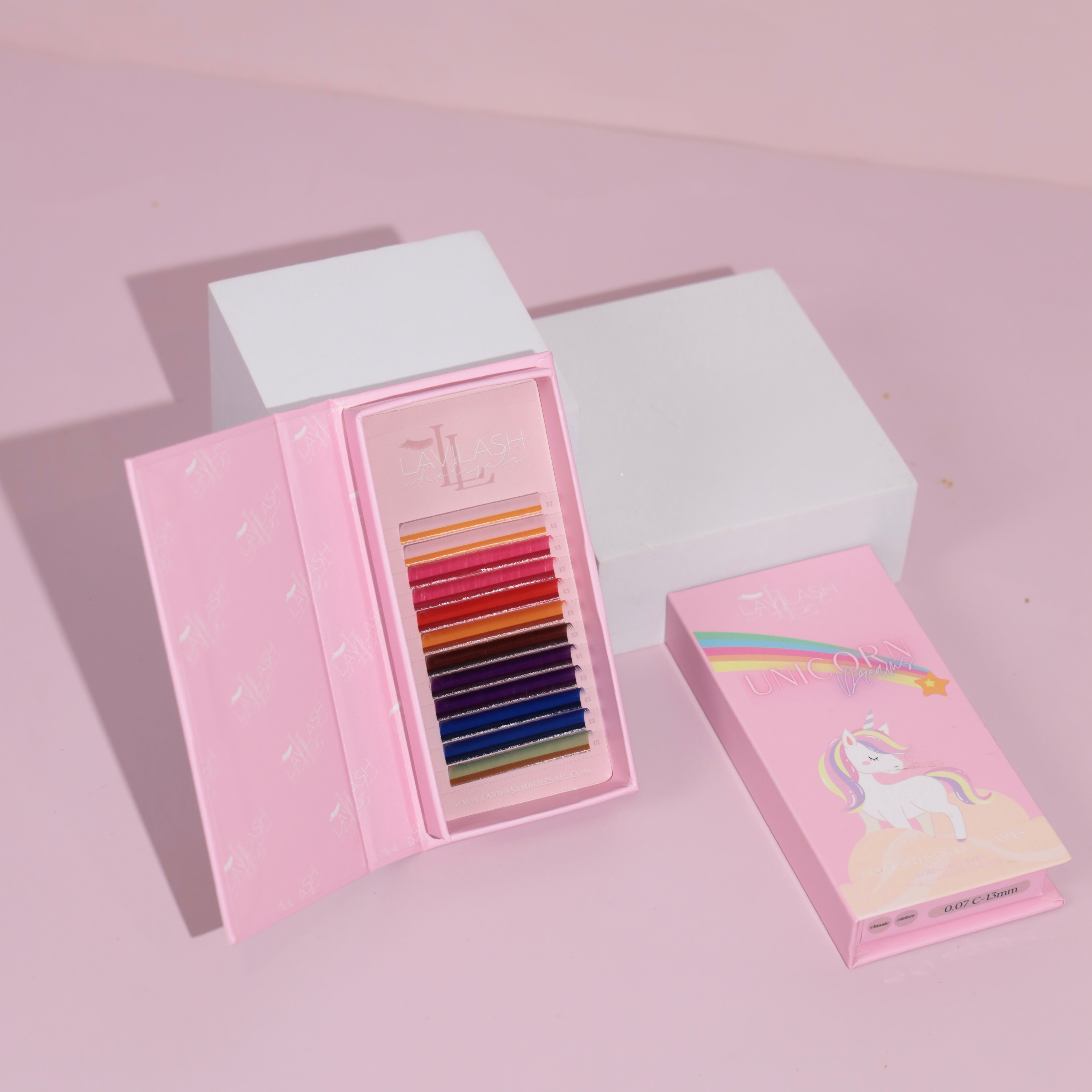 Coloured Classic Eyelashes
