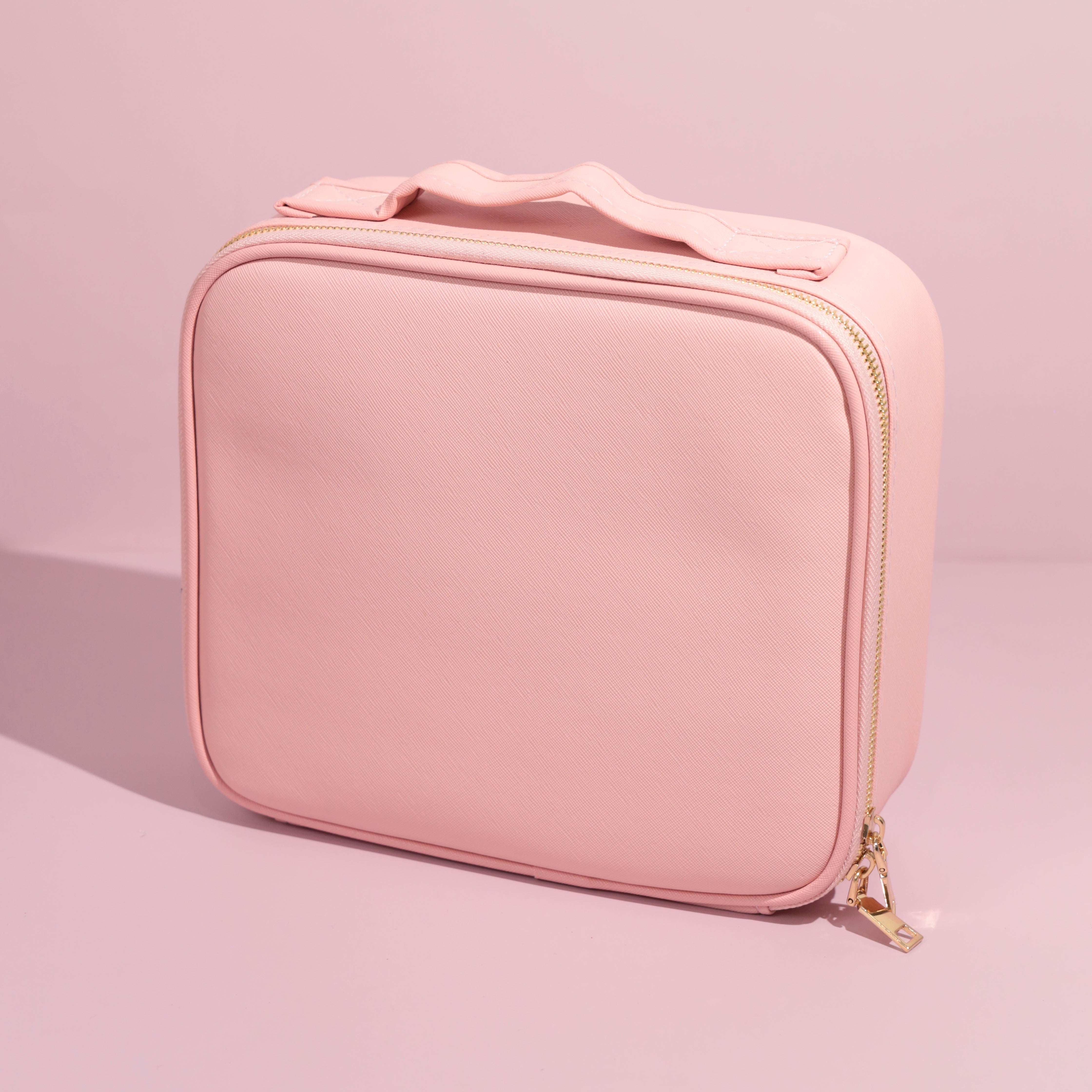 Pink Travel Cosmetic Bag - LaviLash