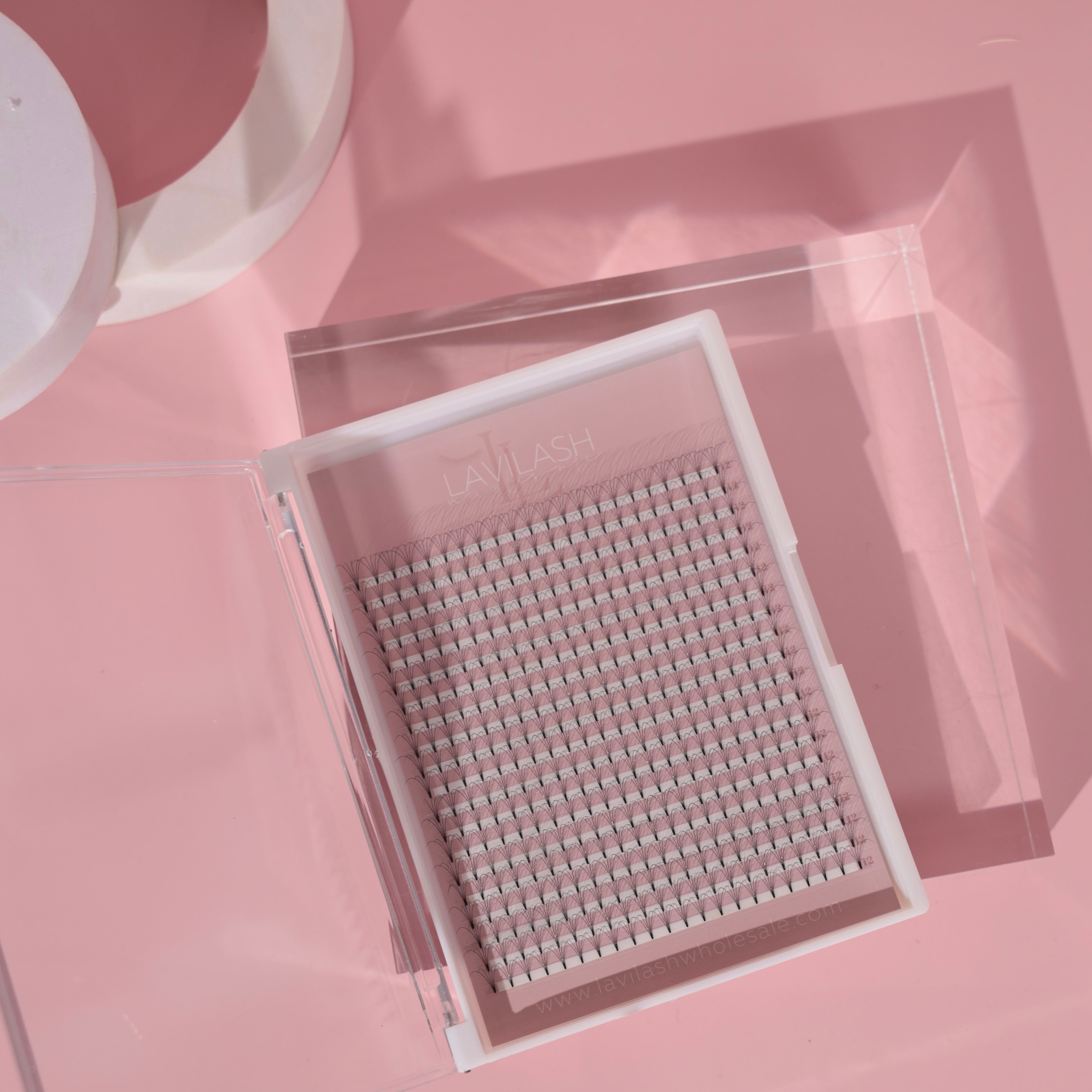 5D Volume Lashes - Lavilash XL 5D Premade Lash in Acrylic Trays