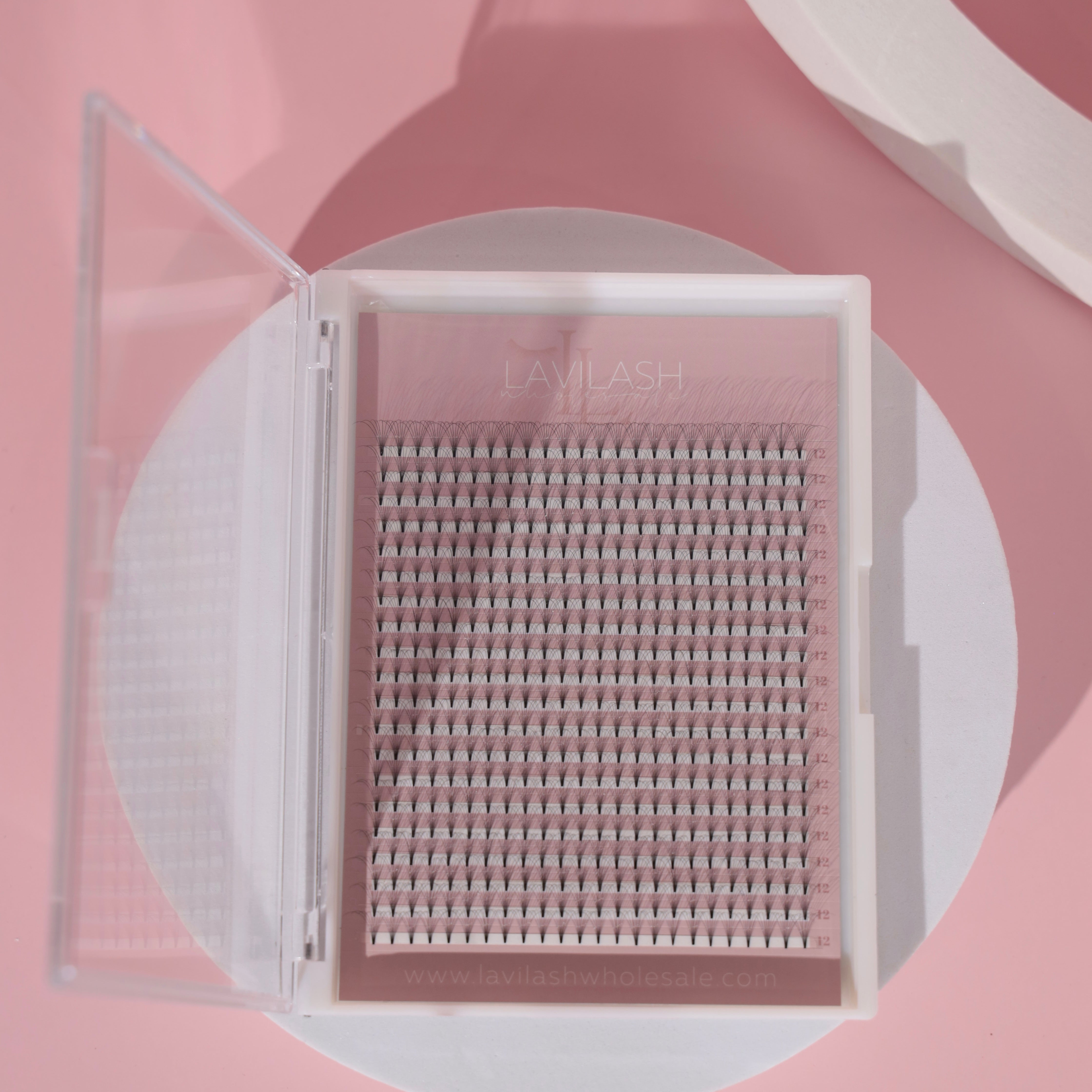 6D volume lash extensions