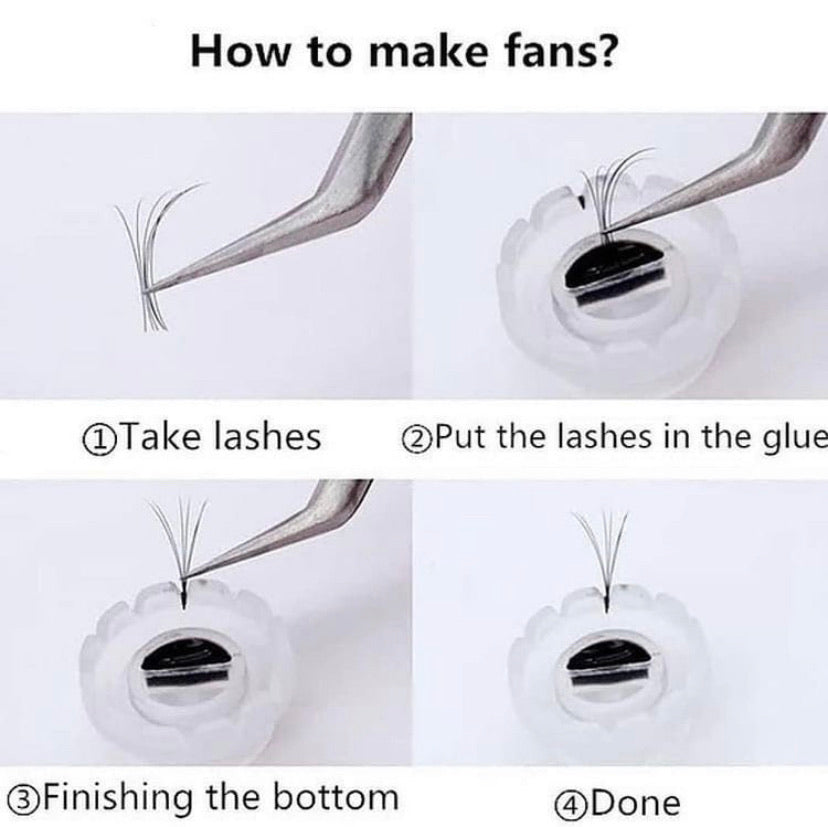 How to make fans?