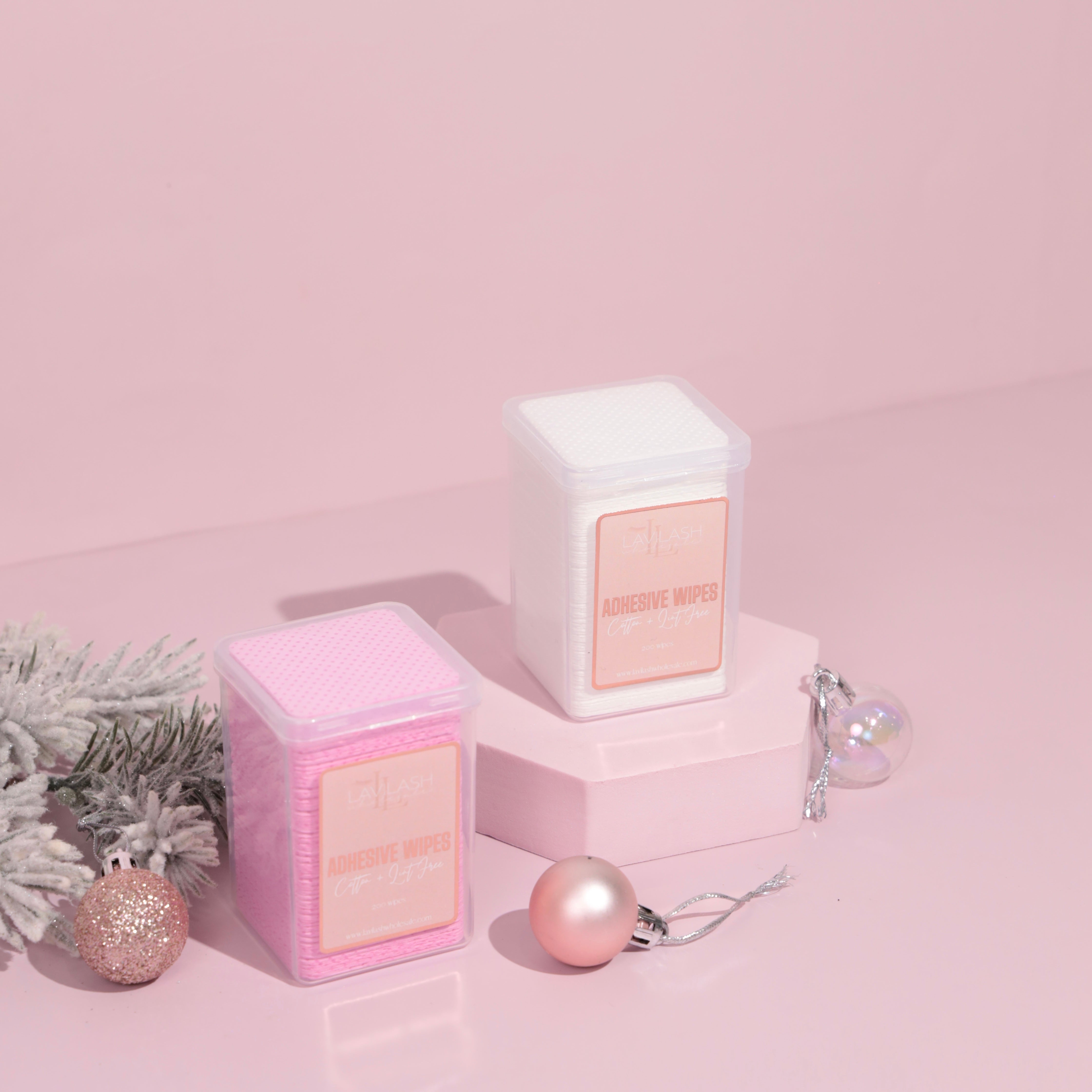 LaviLash Adhesive Wipes 