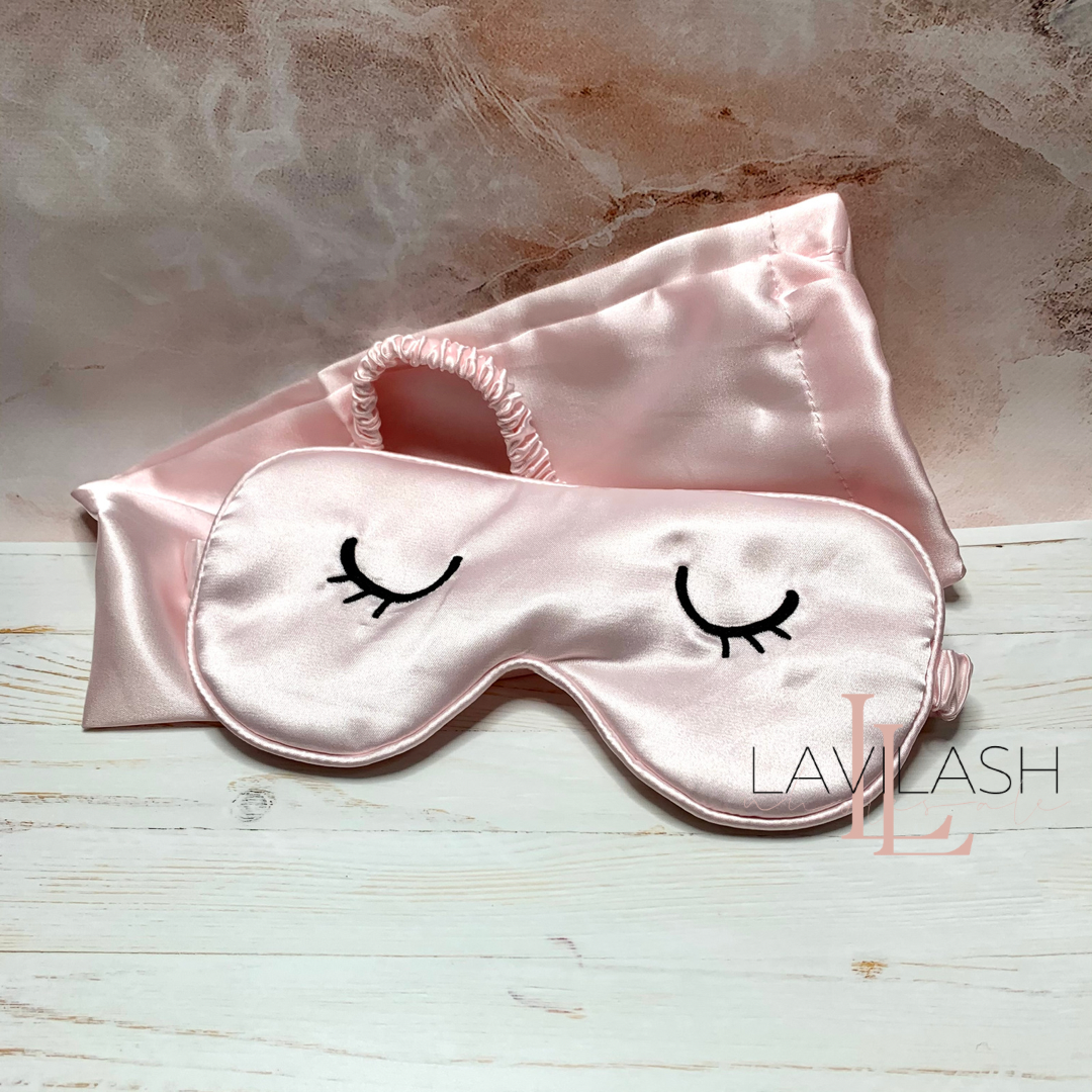 Silk Eye Mask - LaviLash