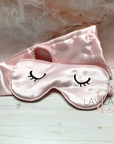 Silk Eye Mask & Travel Bag