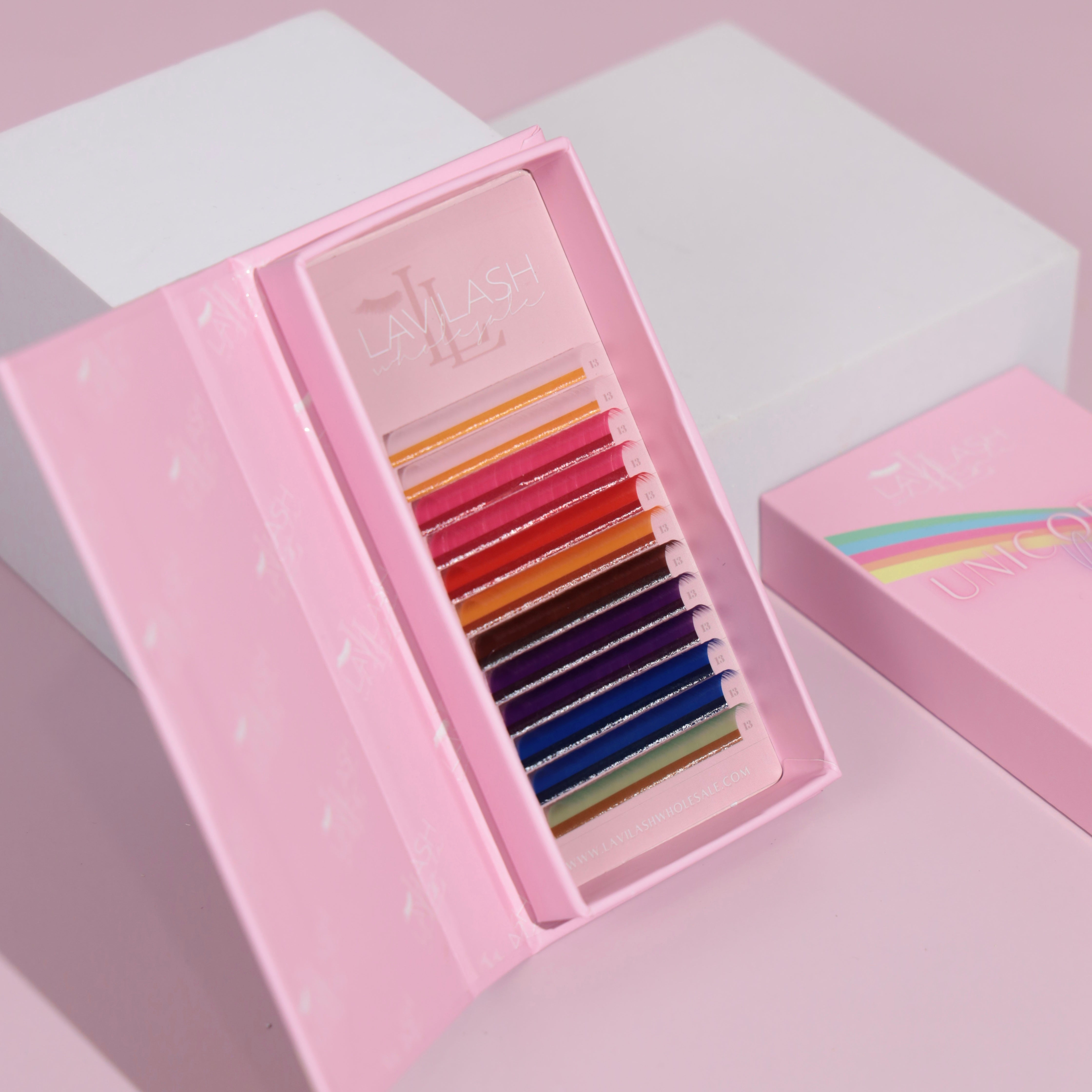 Coloured Classic Lashes - LaviLash Wholesale