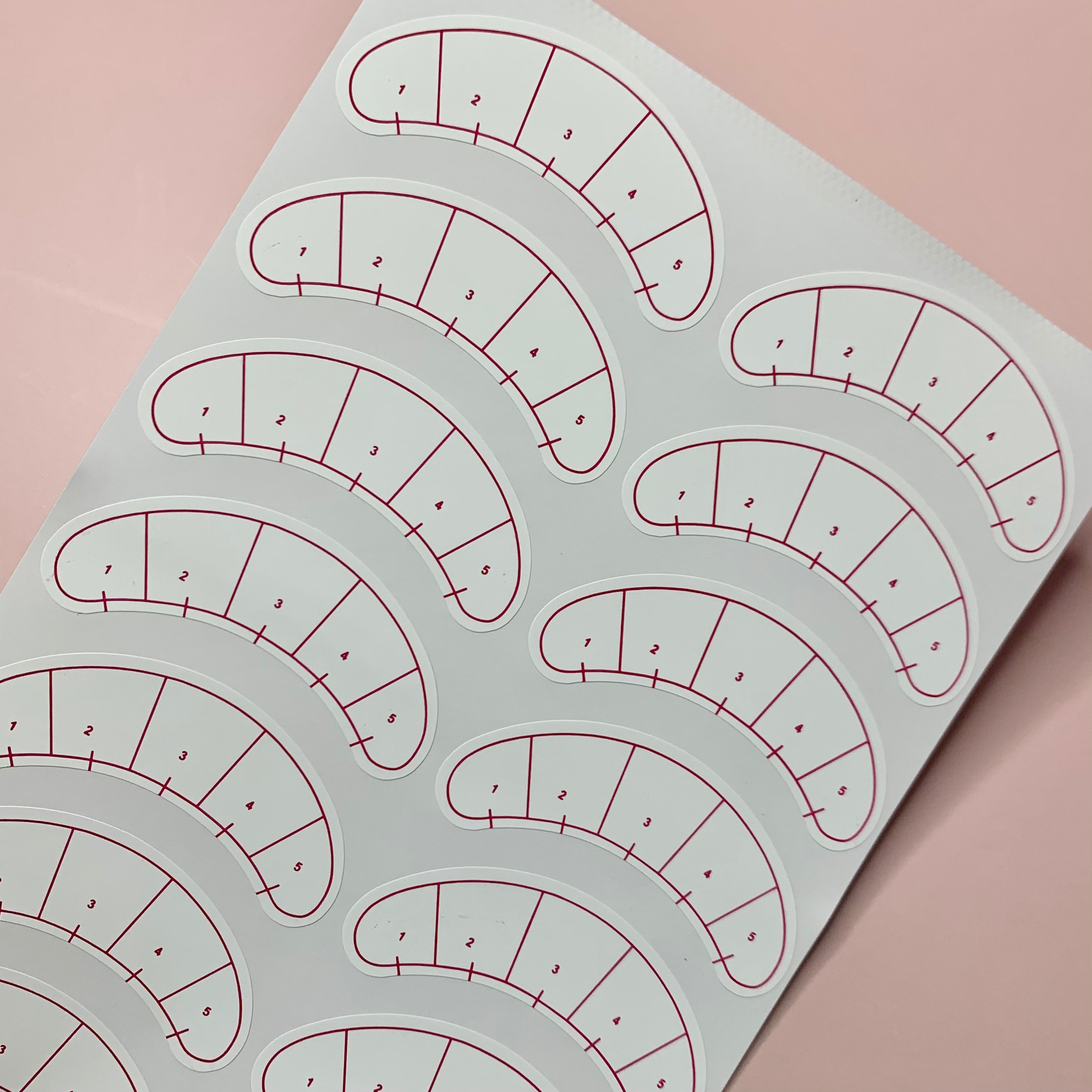 lash mapping template - LaviLash