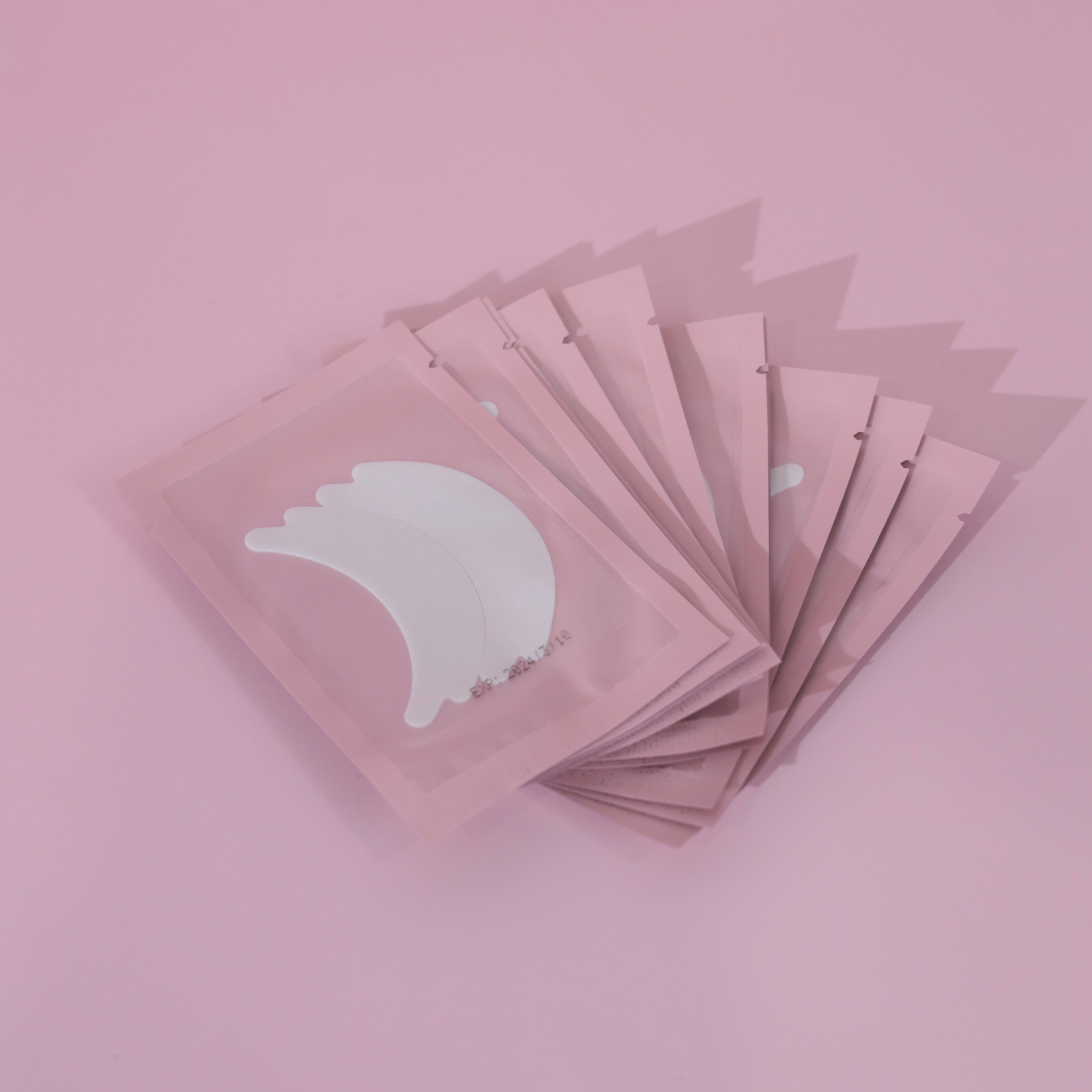 micfrofoam eye pads - lavilash