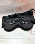 Silk Eye Mask & Travel Bag