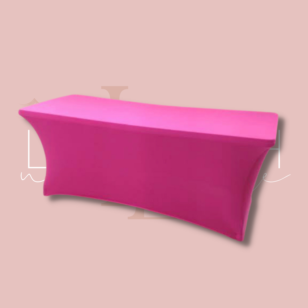 Pink Beauty Bed Covers - Stretchable