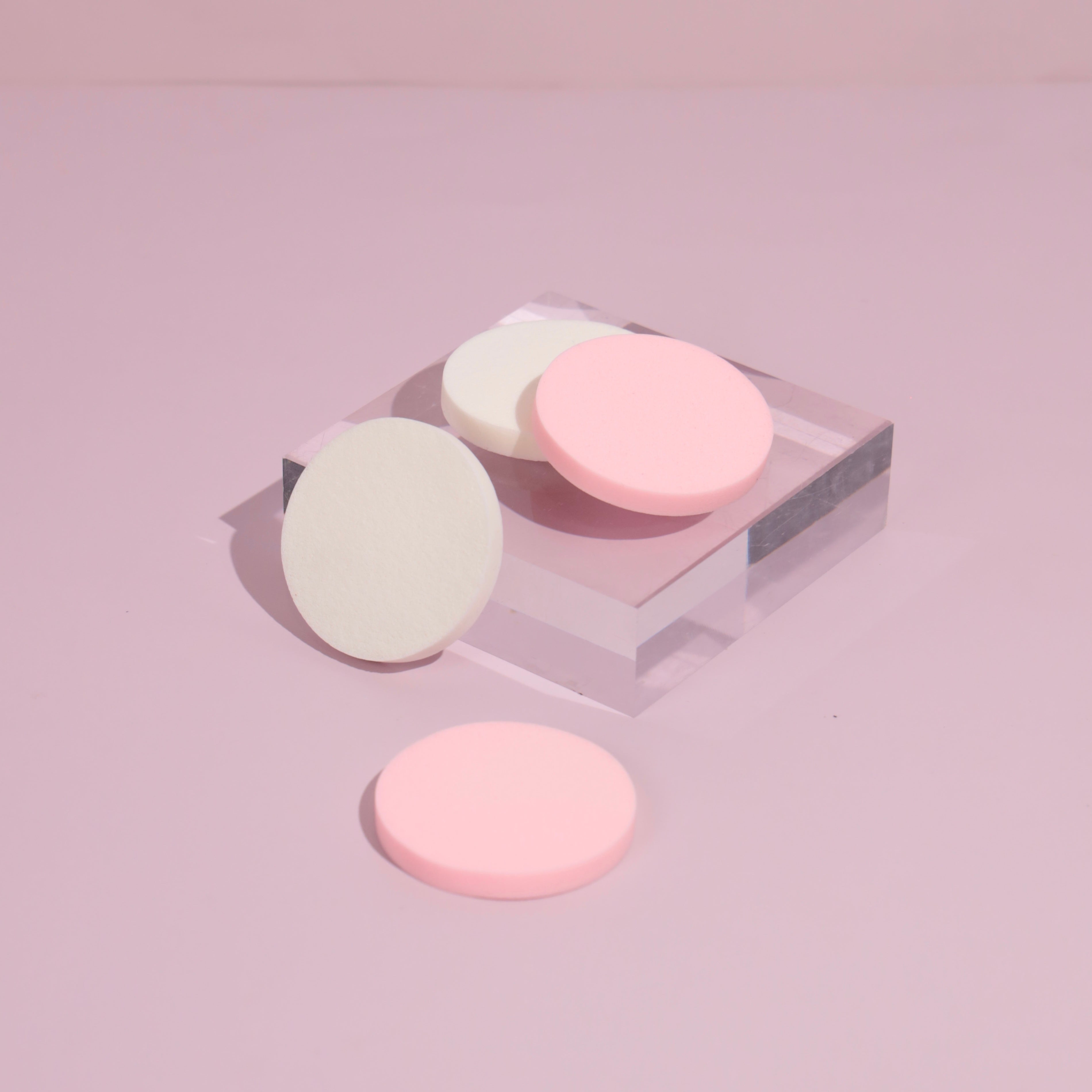 facial training sponge