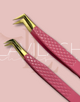 LaviLash 90 Degree "Boot" Tweezers