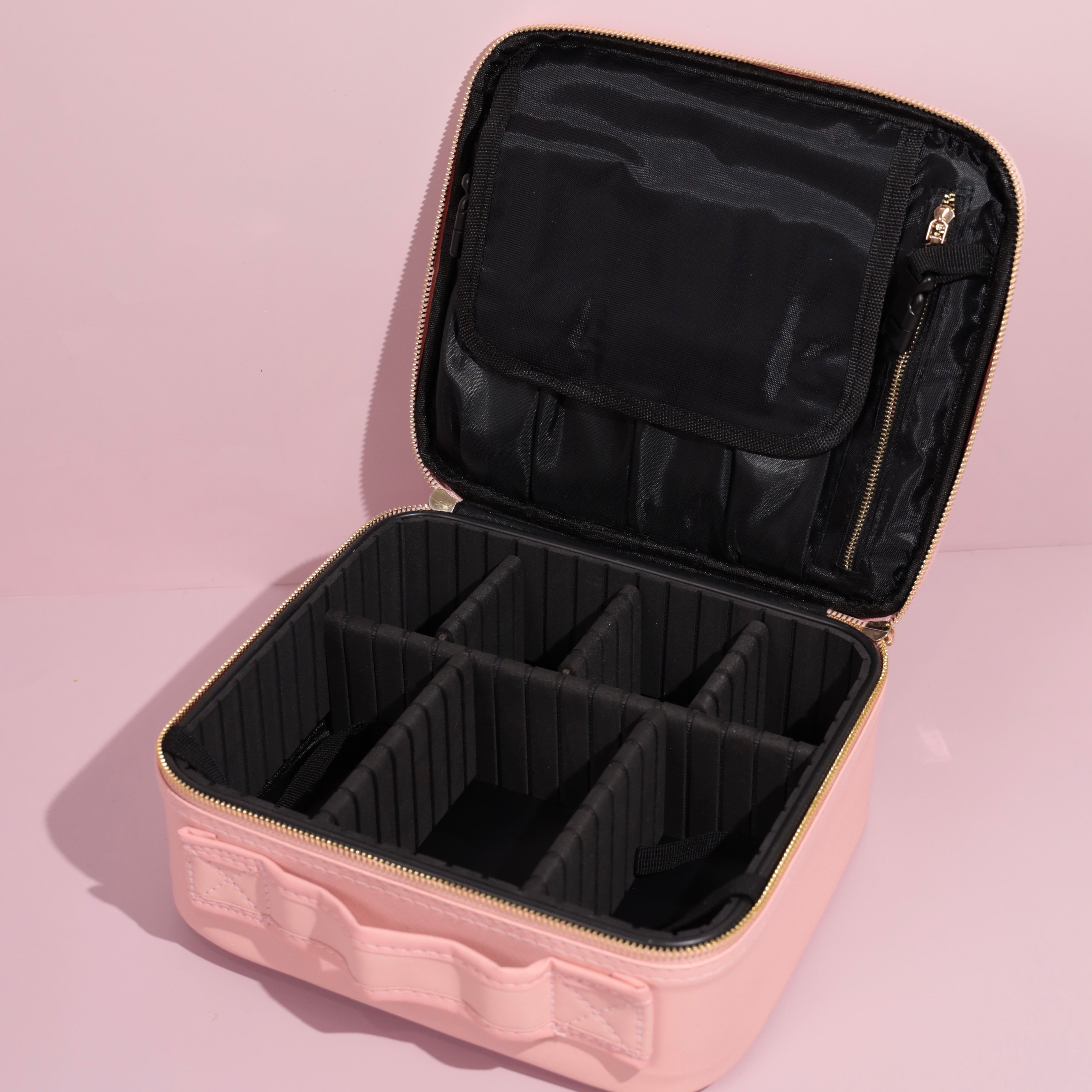 Travel Cosmetic Bag - Pink