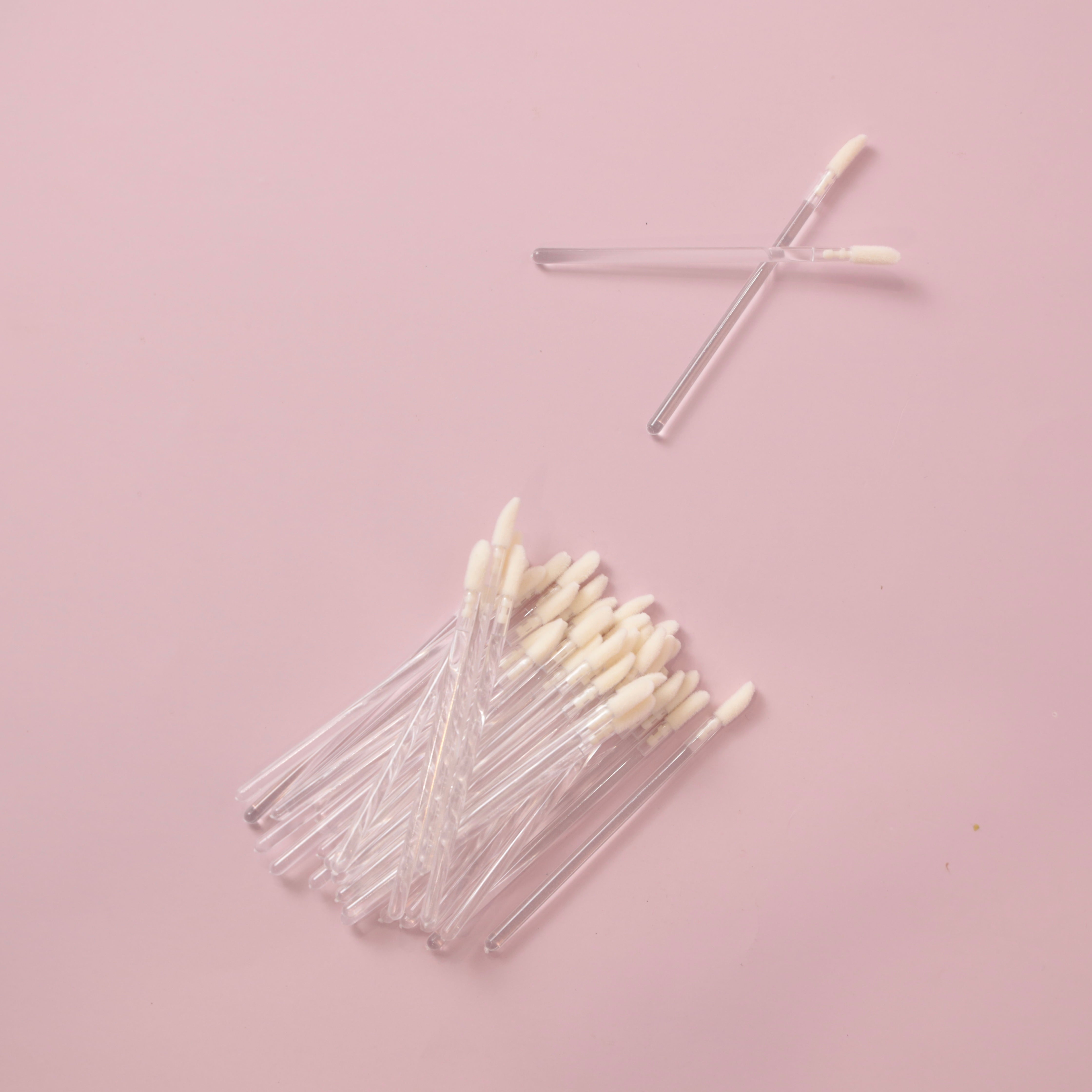 Disposable Lip Wands - Hygienic Makeup and Lash Tool