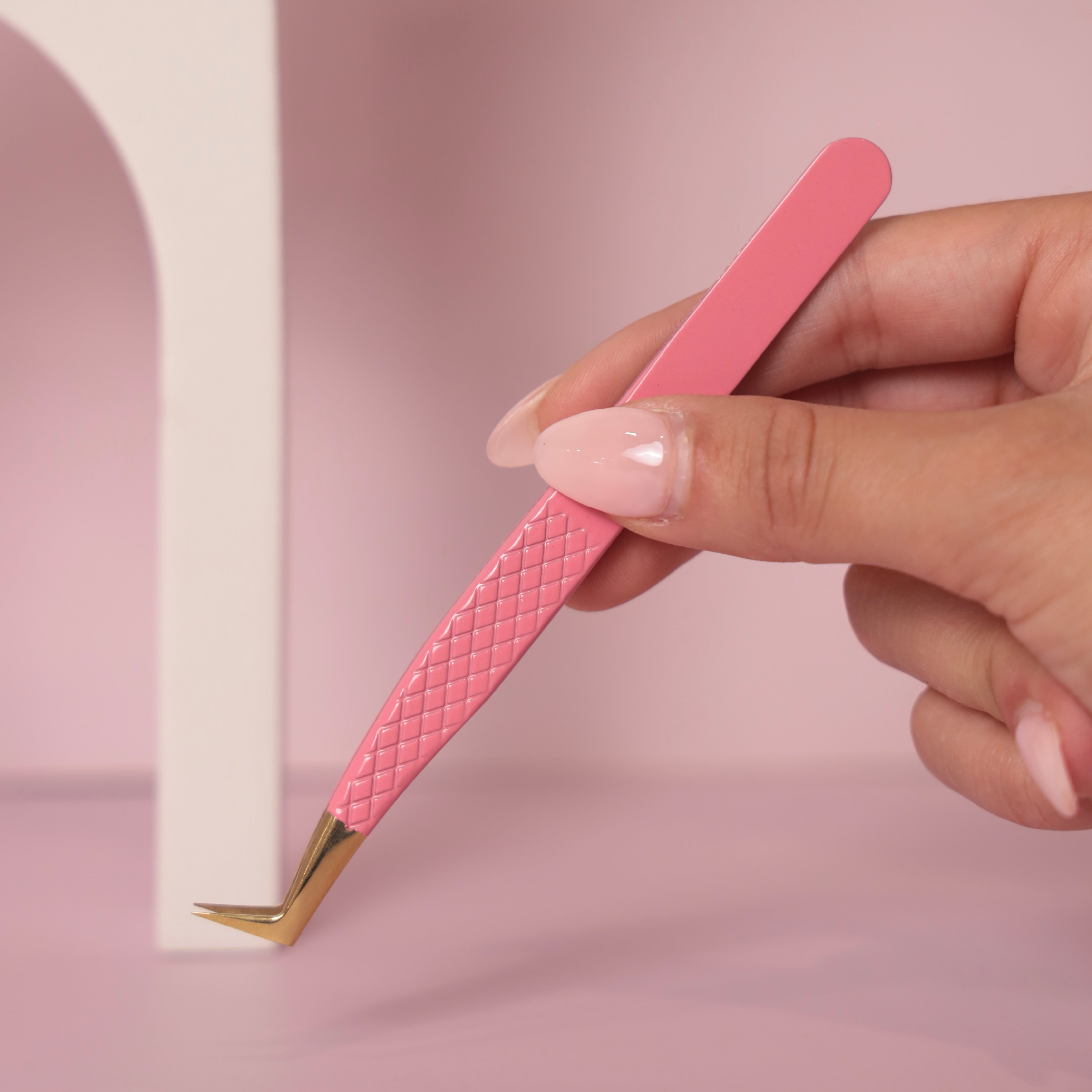 90 degree lash tweezers - LaviLash