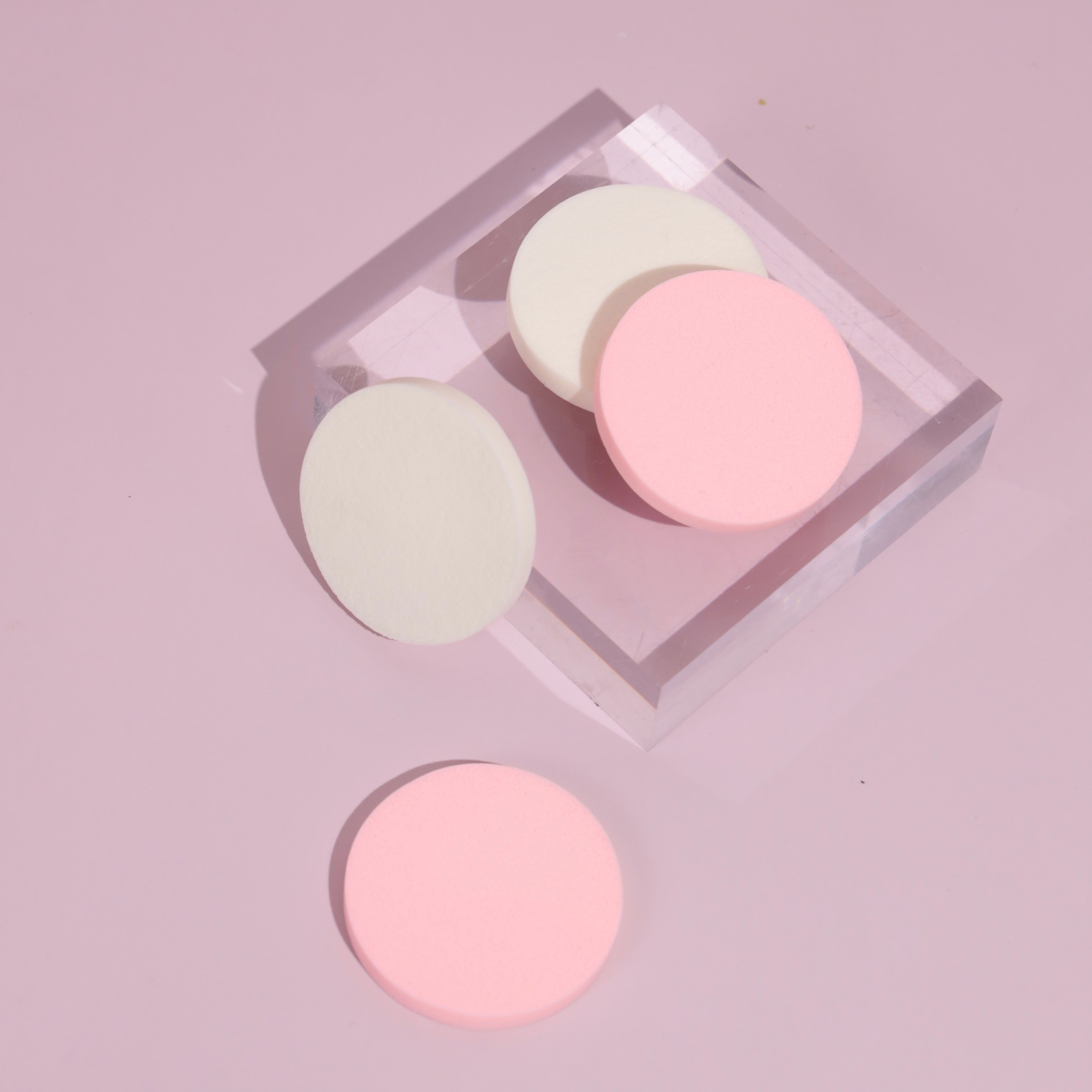 Facial Cleansing Sponge - Soft, Deep Cleansing Training Sponge