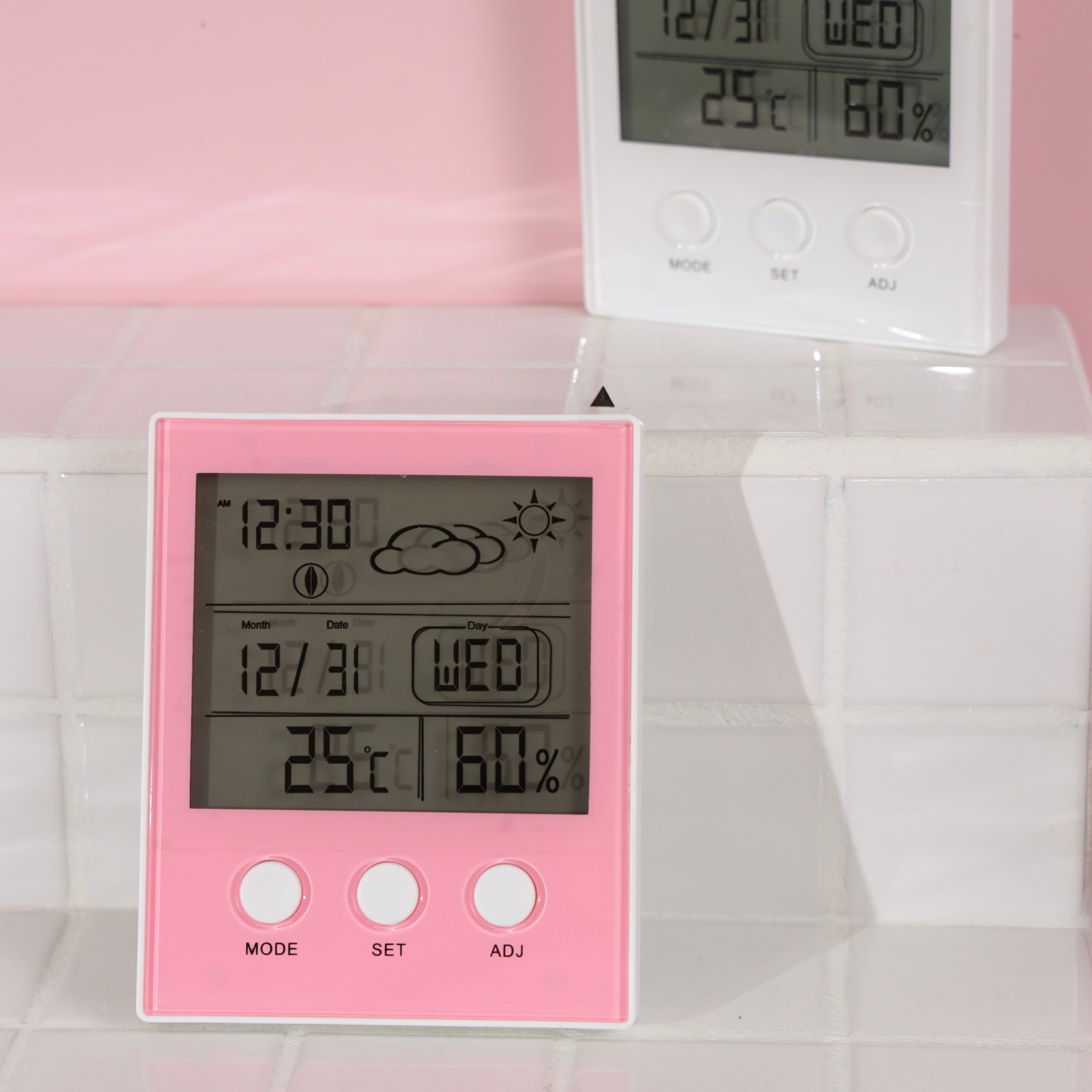 Digital Hygrometer - Humidity Control for Lash Application