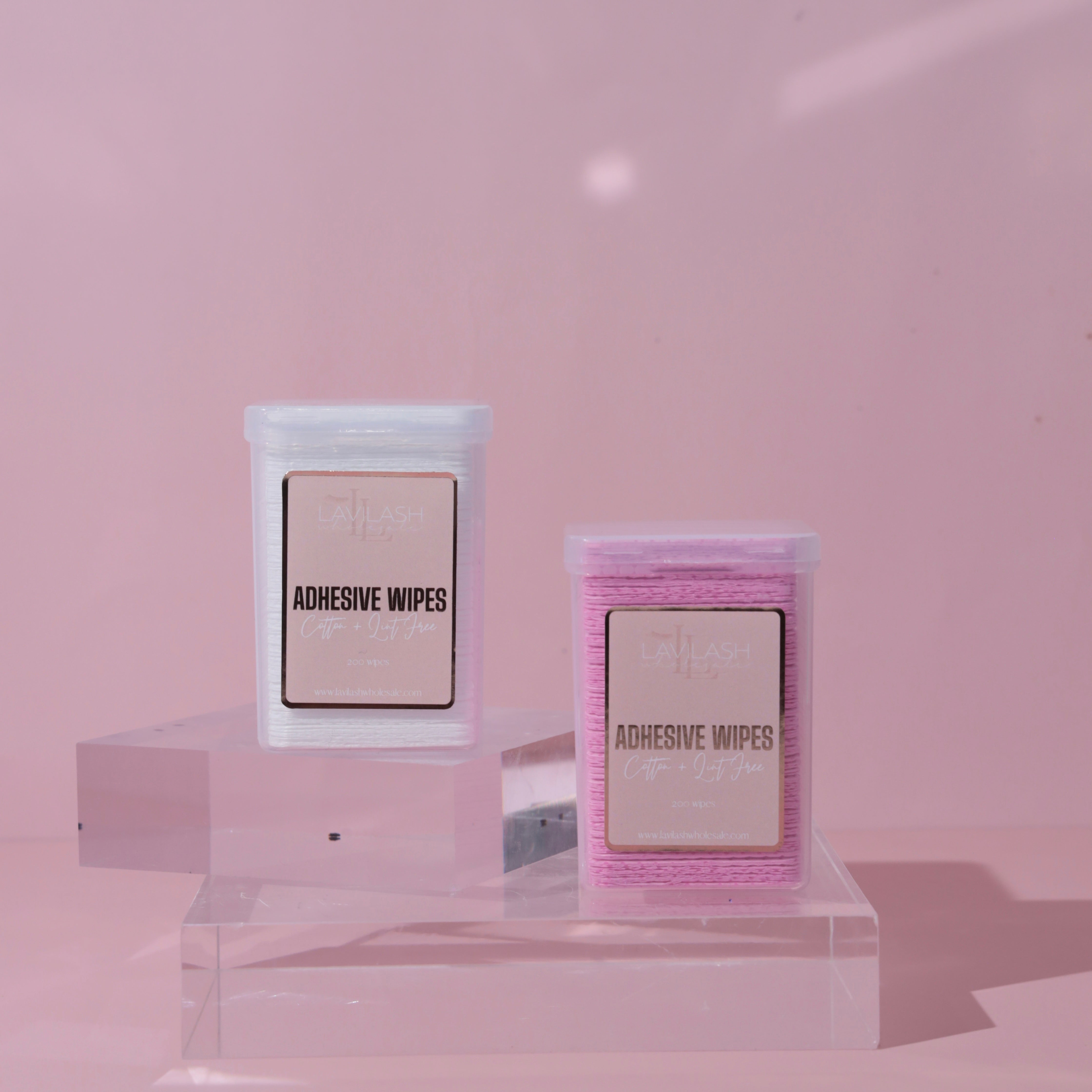 Adhesive Wipes - Gentle, Residue-Free Lash Adhesive Removal
