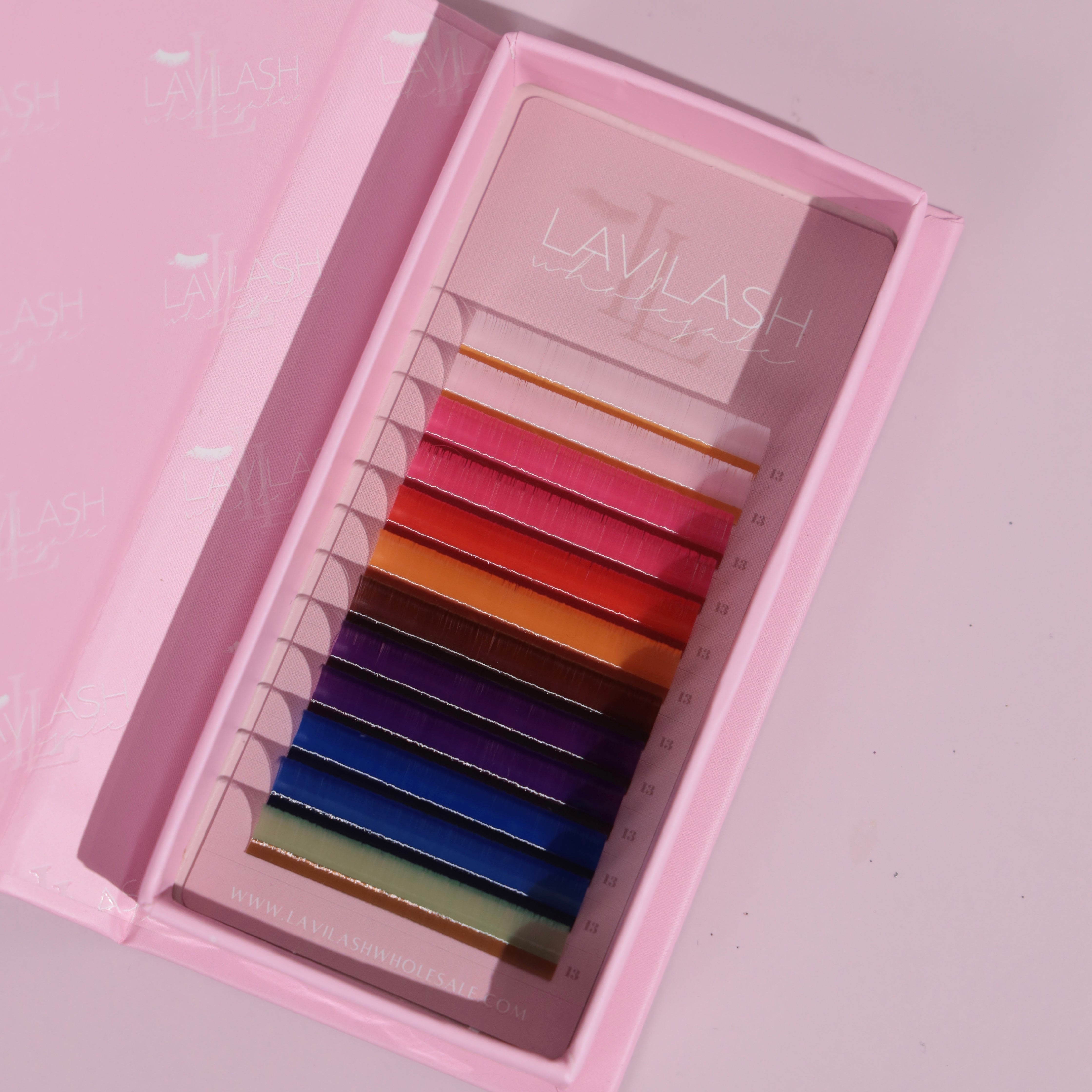 Coloured Eyelashes - LaviLash