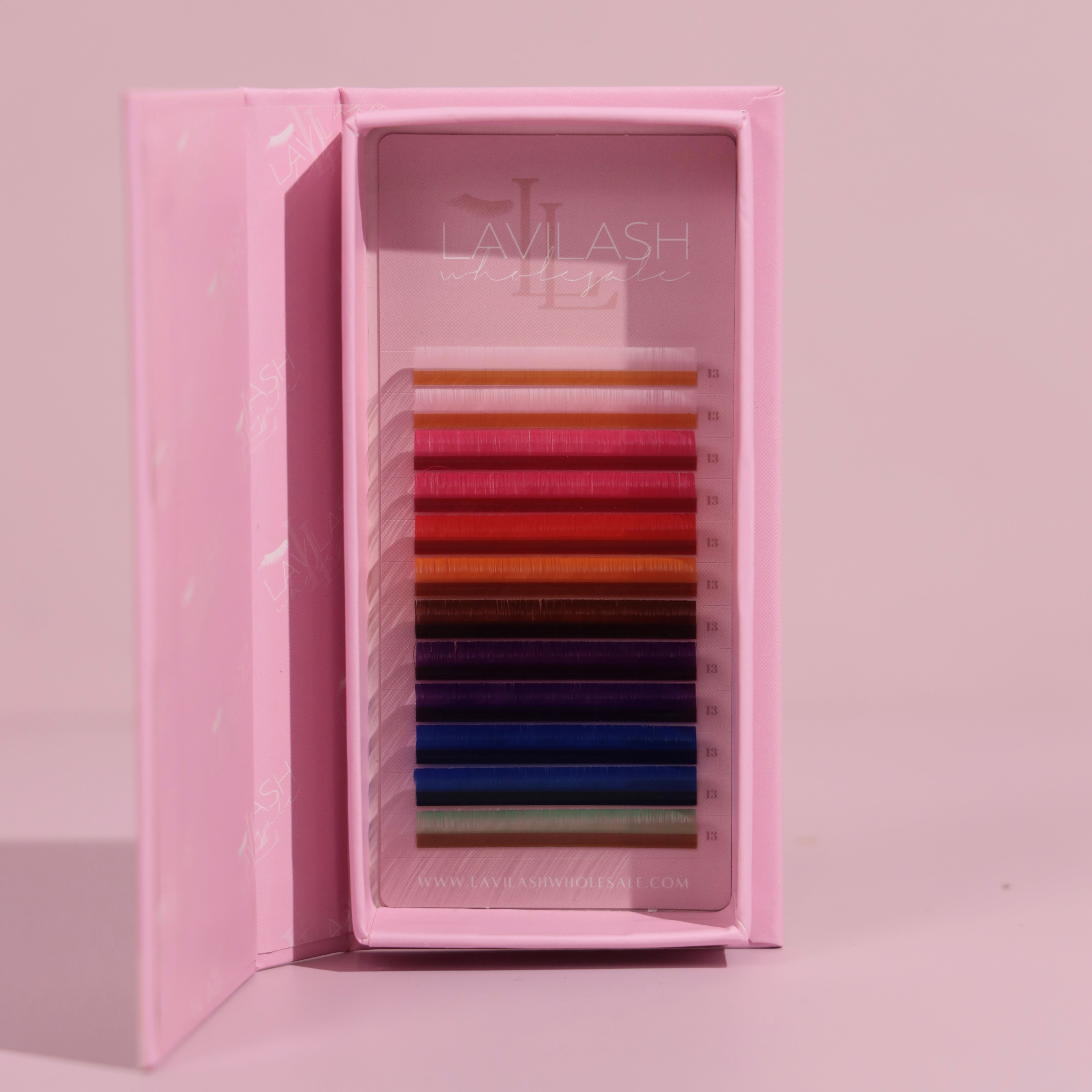 LaviLash Coloured Classic Lashes