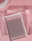 XL 10D Premade Lashes | Acrylic Trays