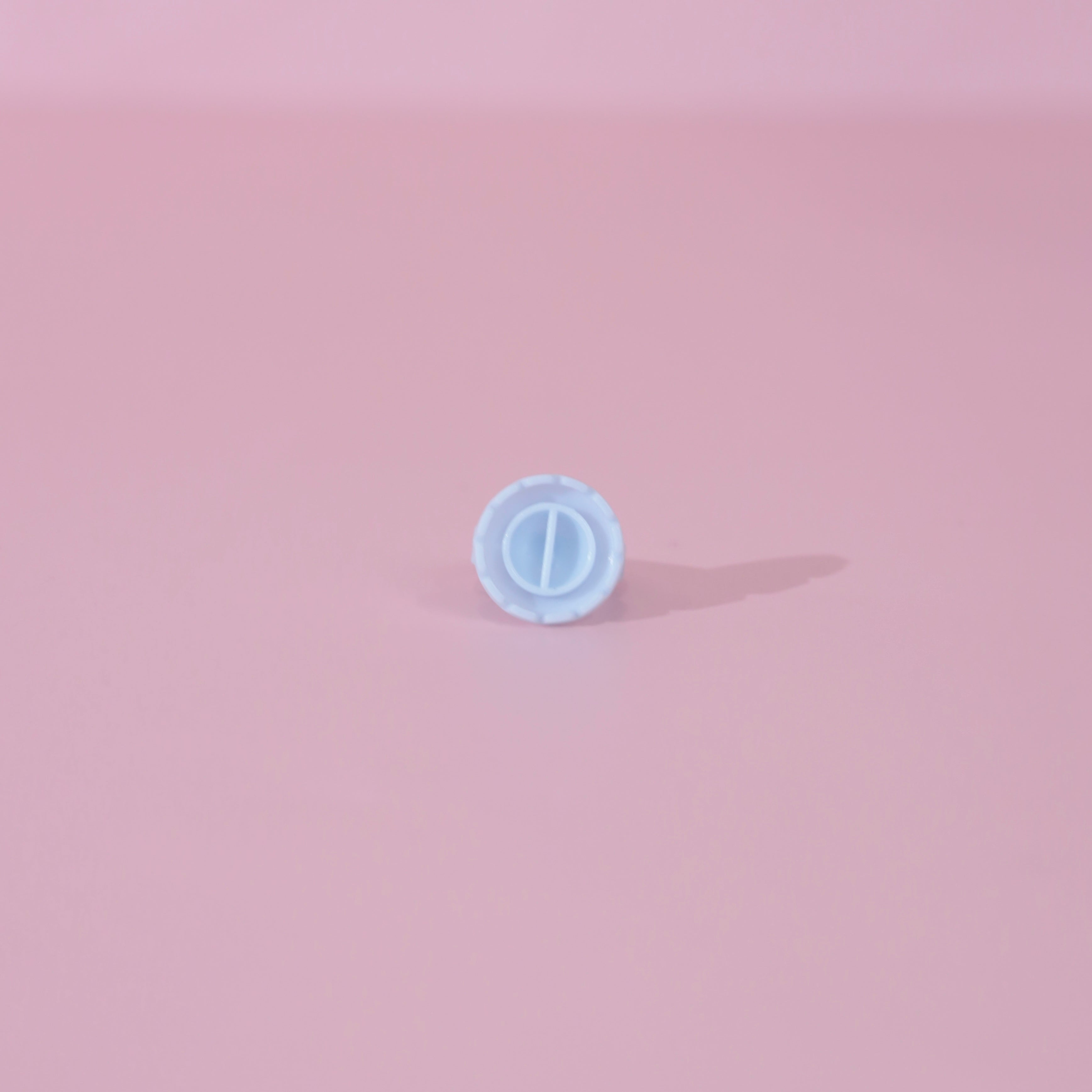 Blue Lash Glue Rings