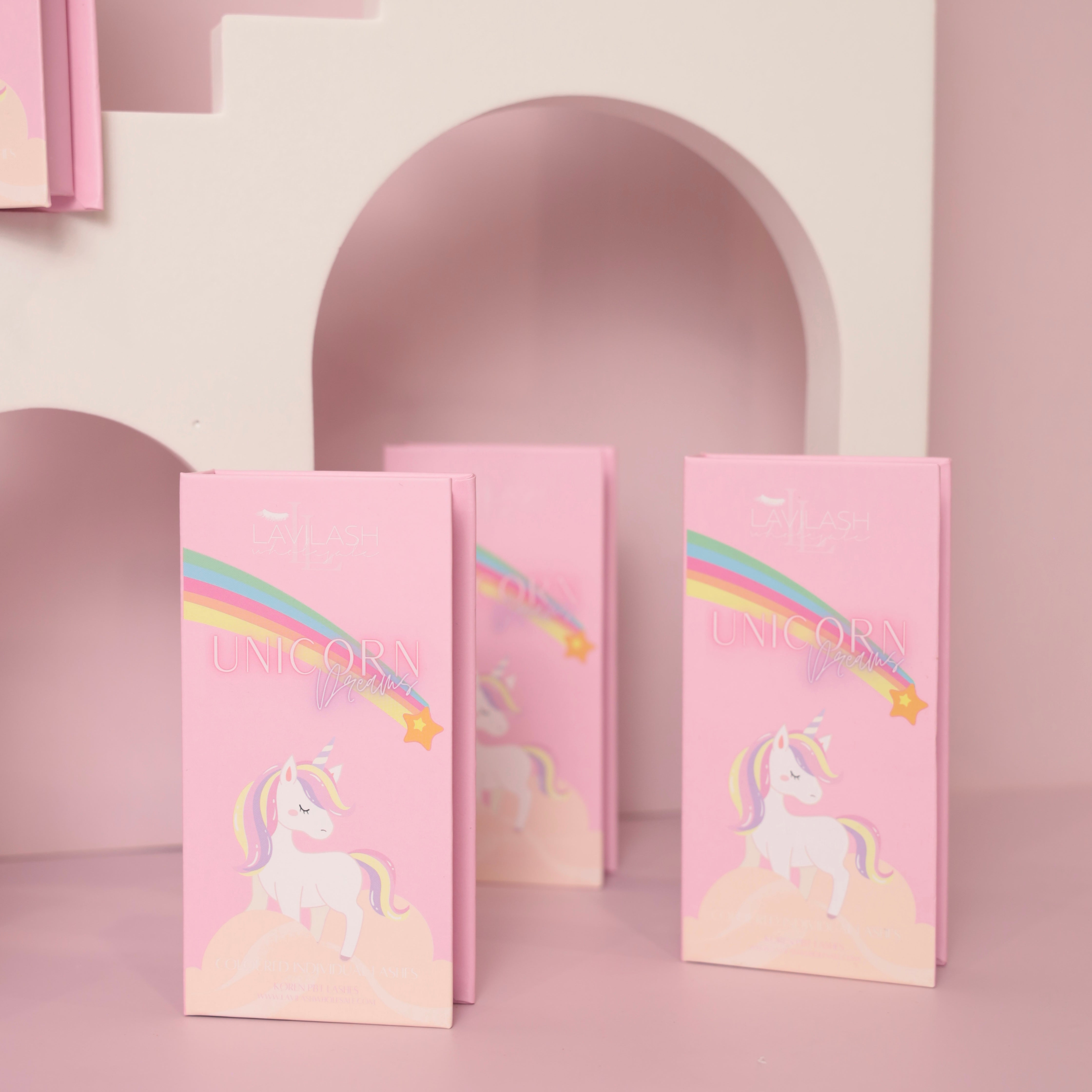 Pink Unicorn Dreams - LaviLash Wholesale