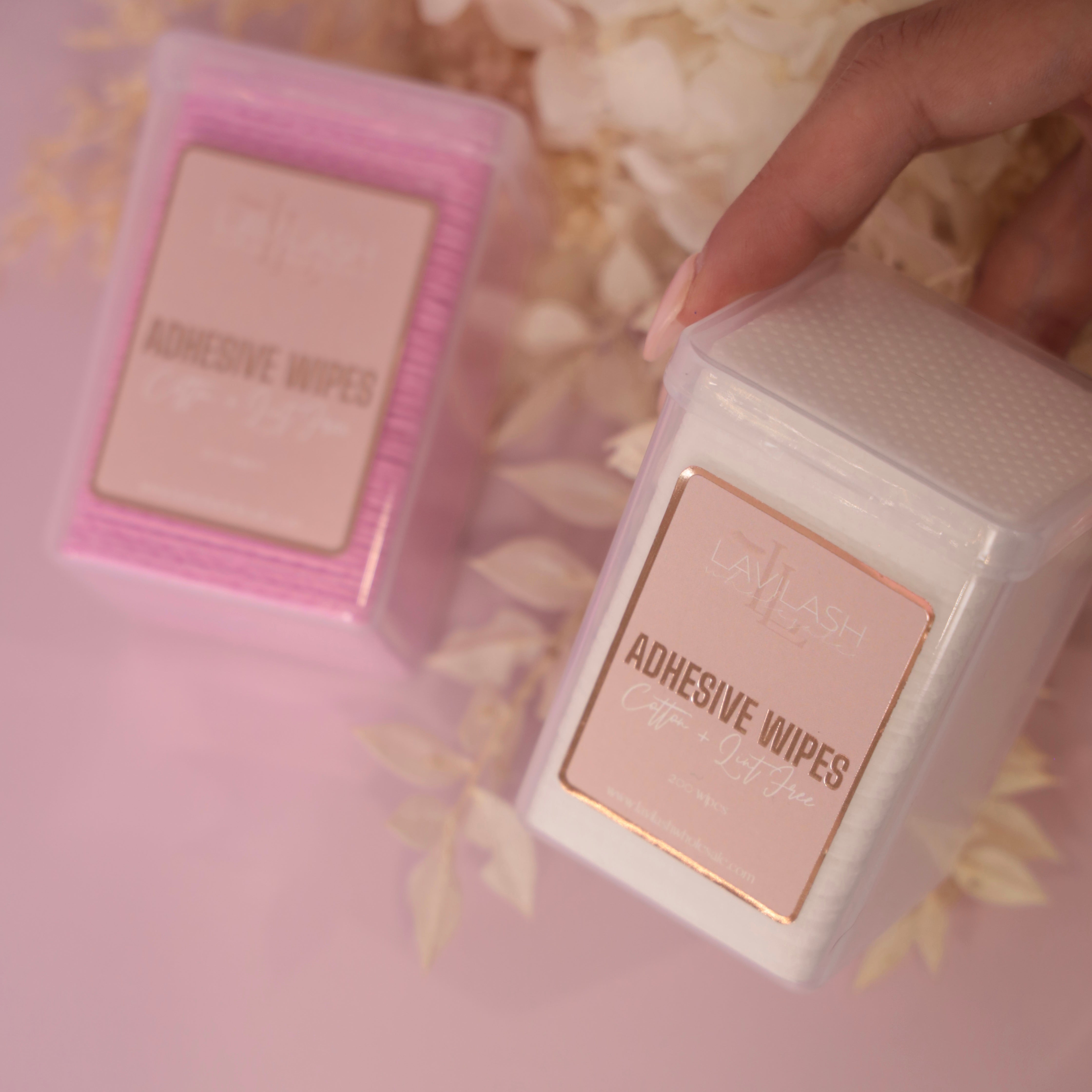 LaviLash - Adhesive Nozzle Wipes