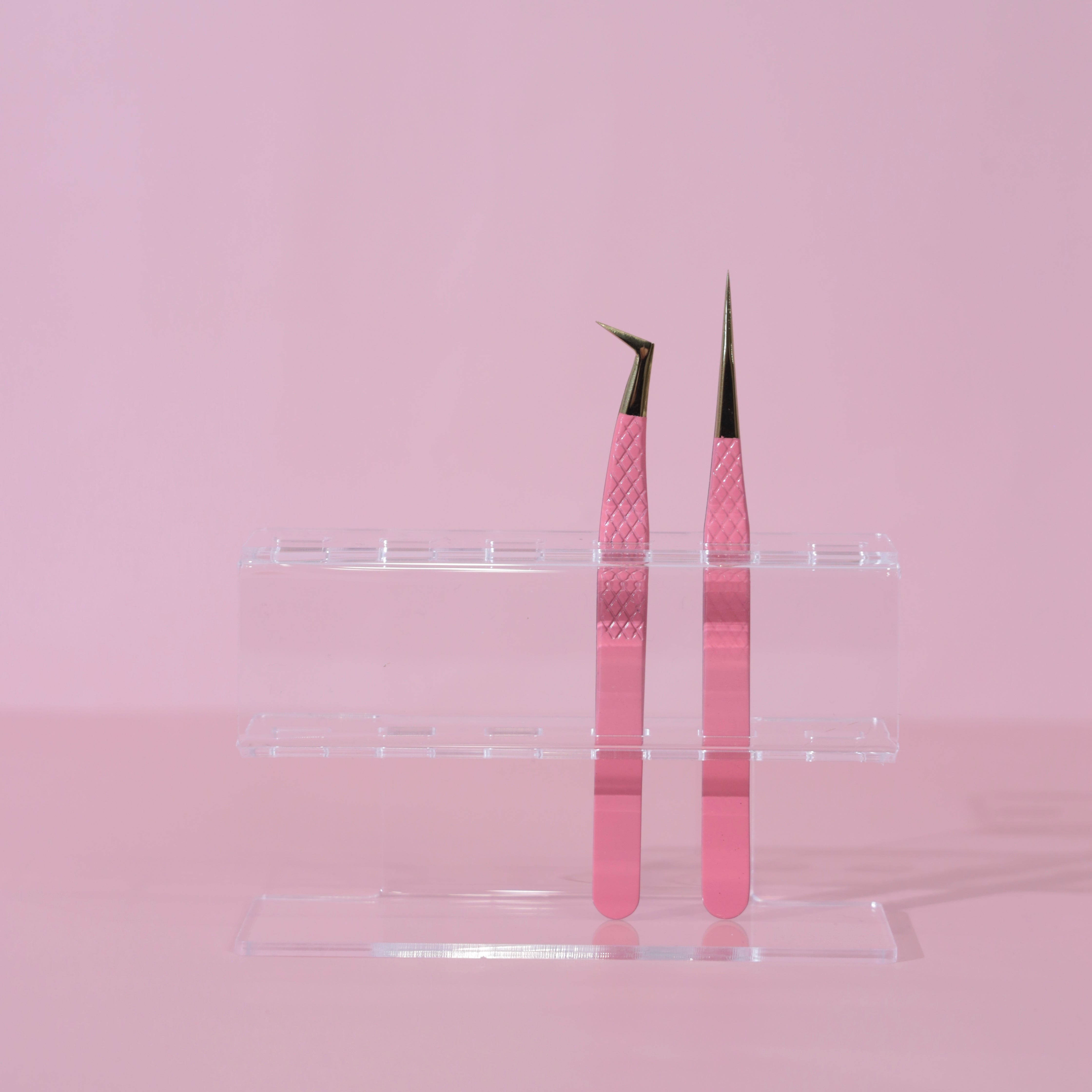 Tweezer Stand - Organized & Secure Storage for Lash Tweezers