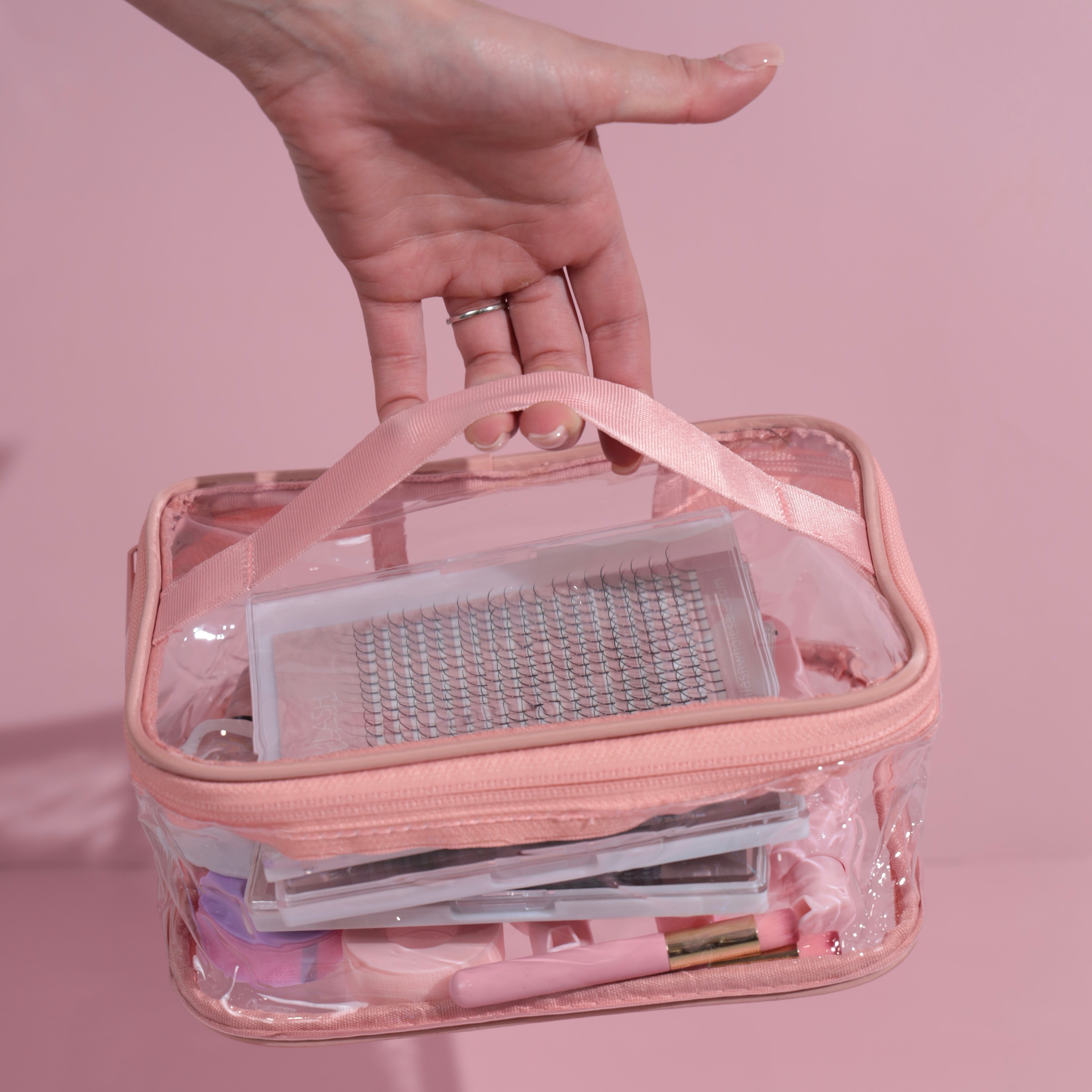 travel beauty bags - LaviLash