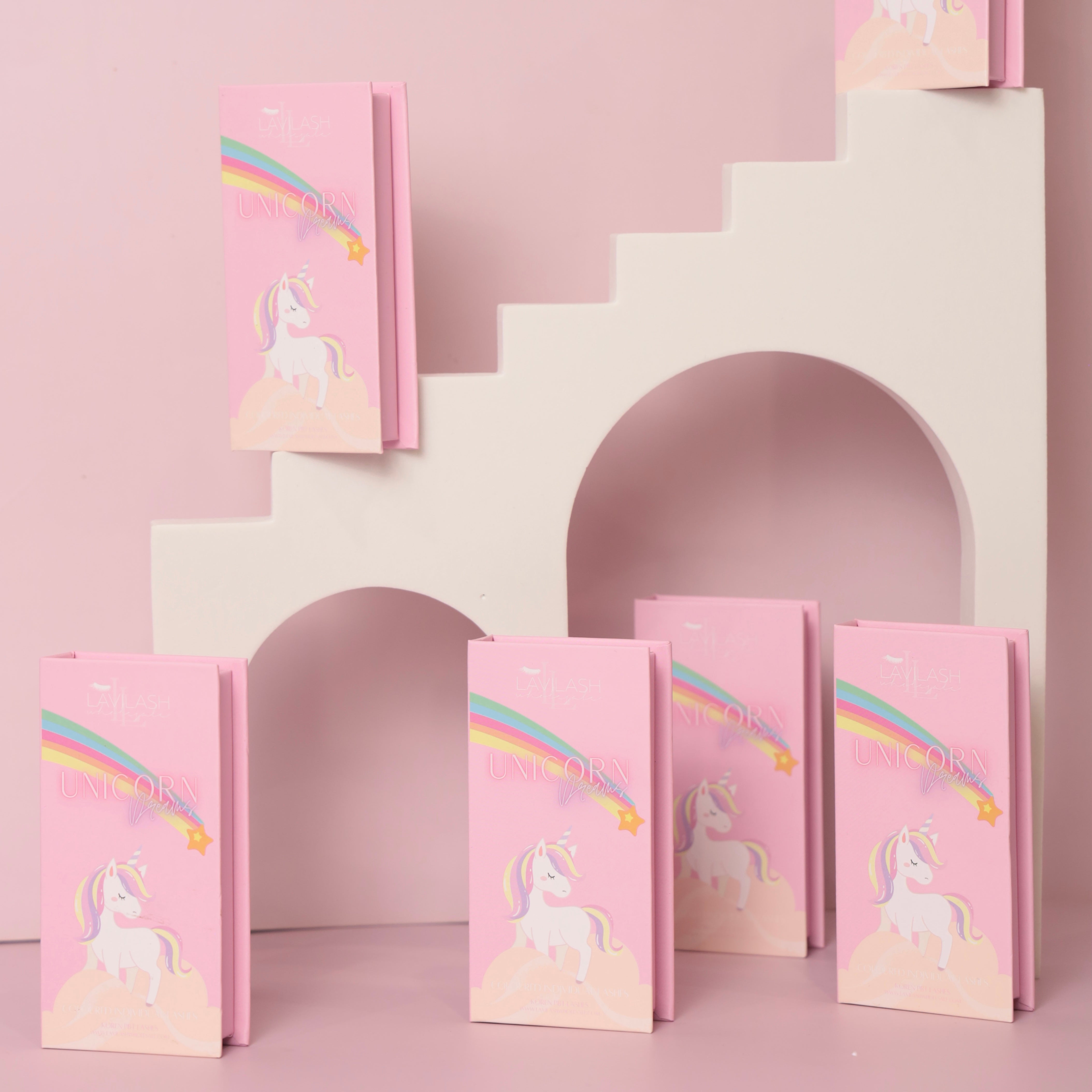 Pink Unicorn Dreams - LaviLash 