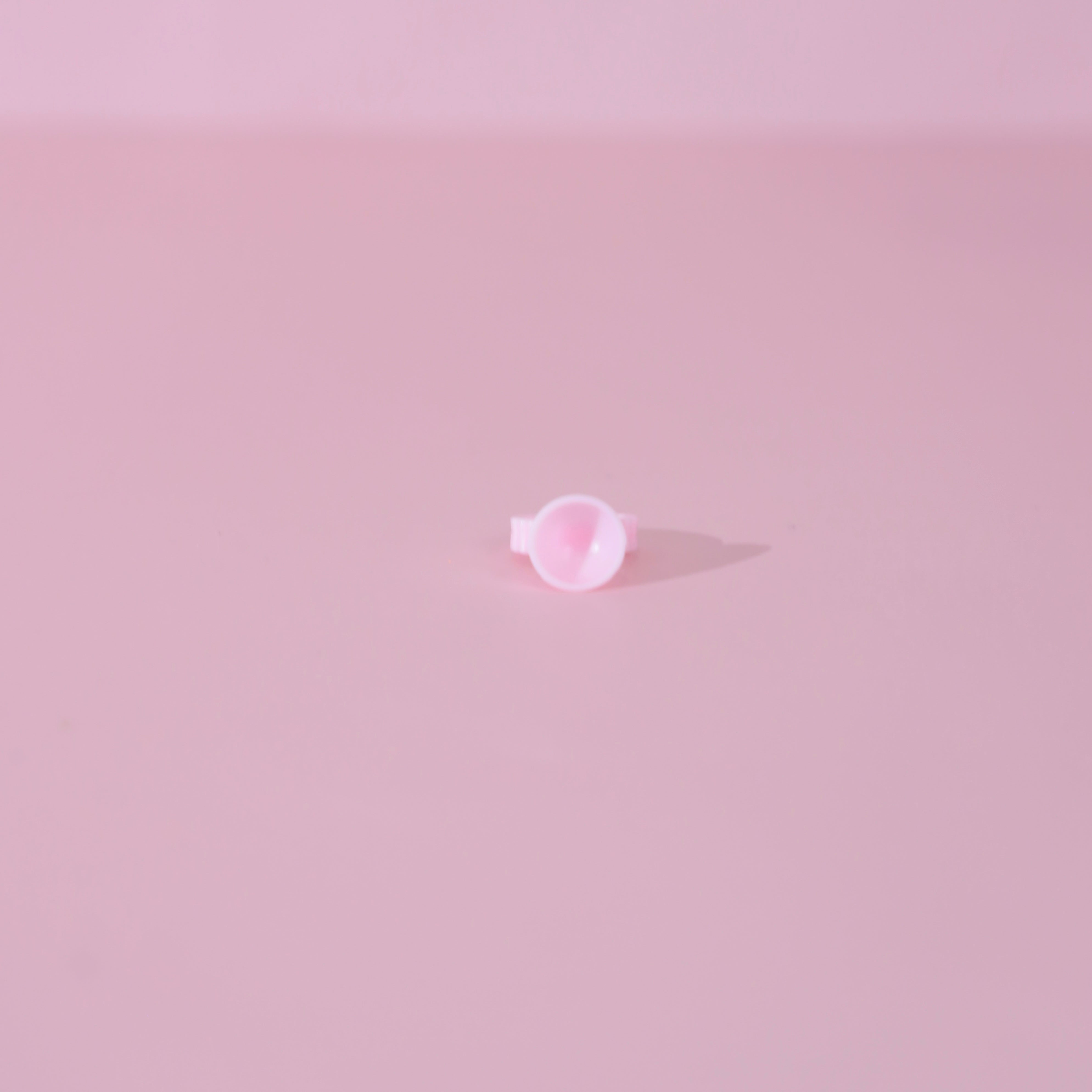 Pink Lash Glue Rings