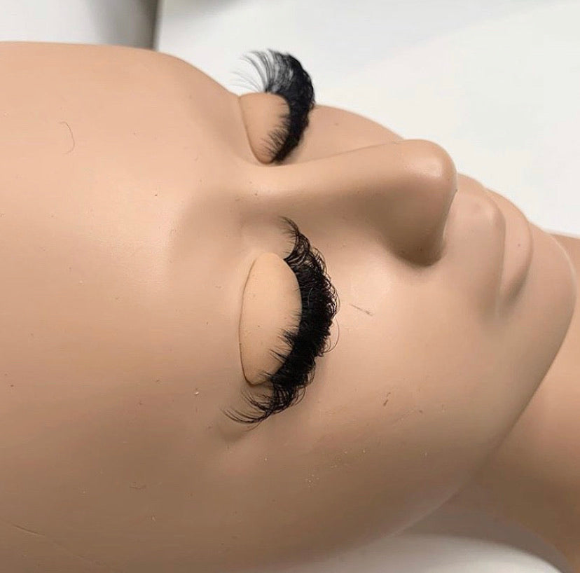 Advanced Eyelash Extension Training Mannequin