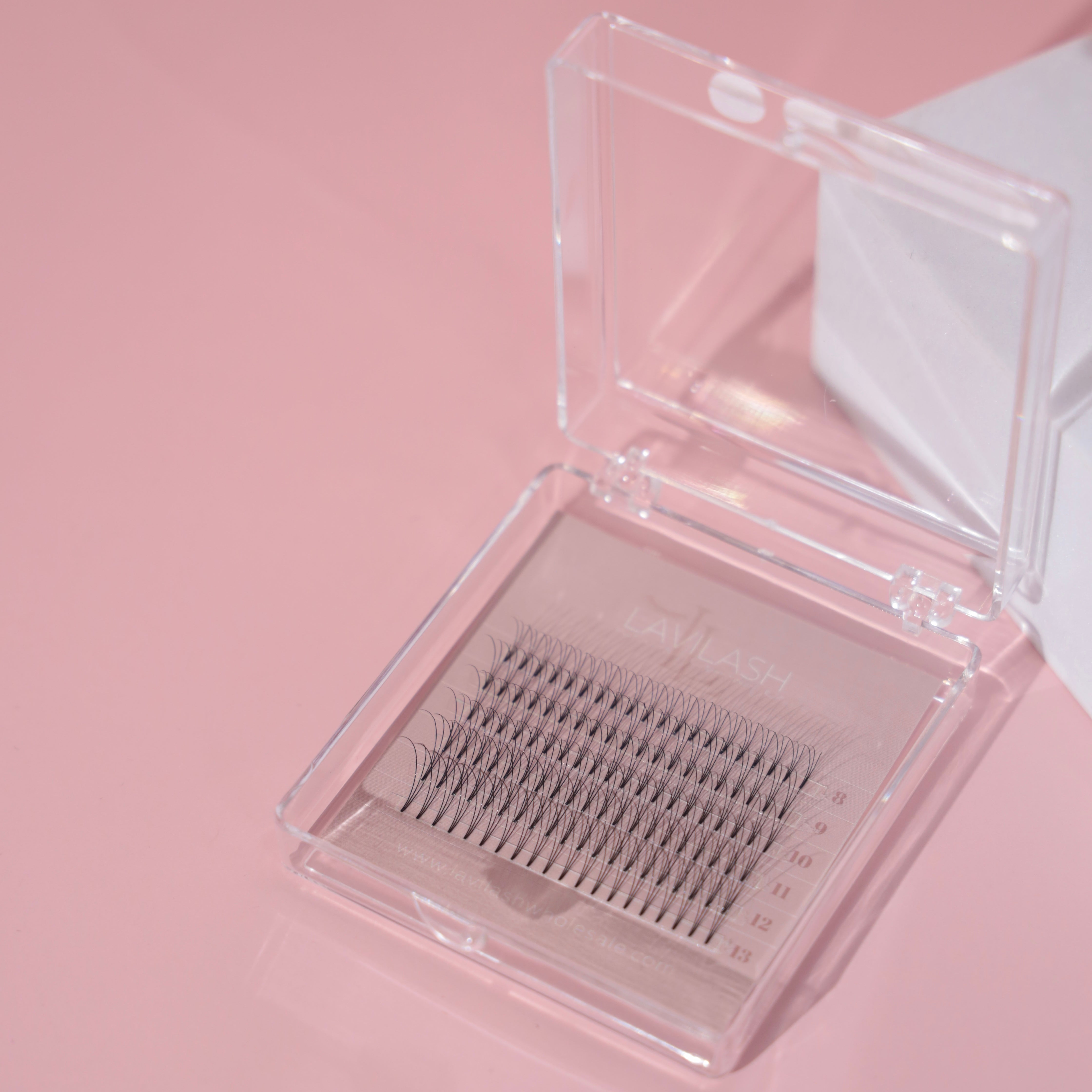 Premade Lashes (Mini Trays)