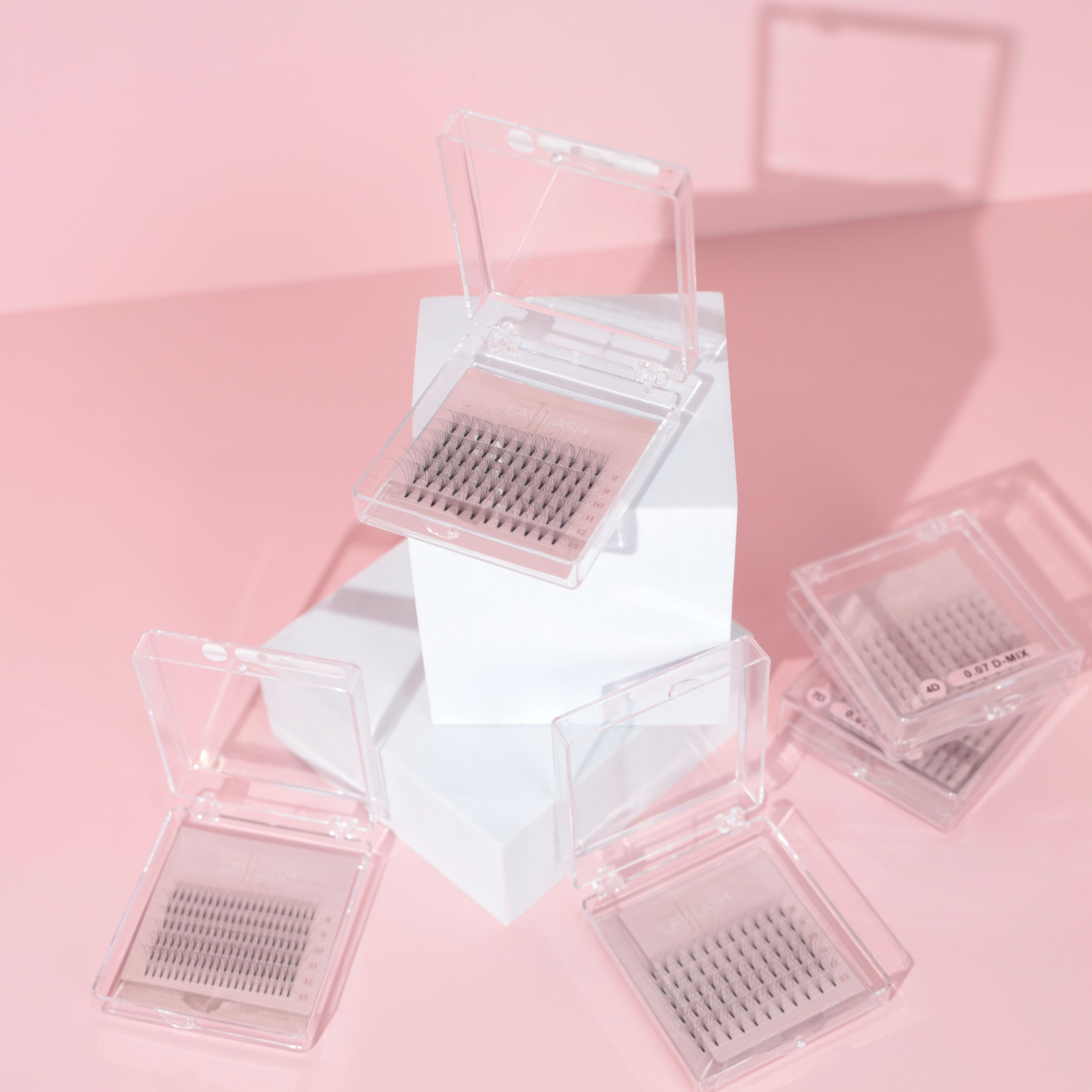 LaviLash Mini Premade Lash Fans