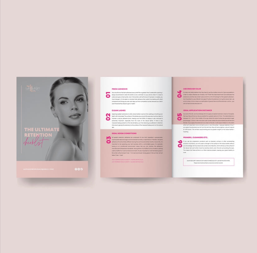 Eyelash Retention - The Ultimate Retention Checklist