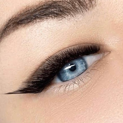 4D Premade L Curl Lashes