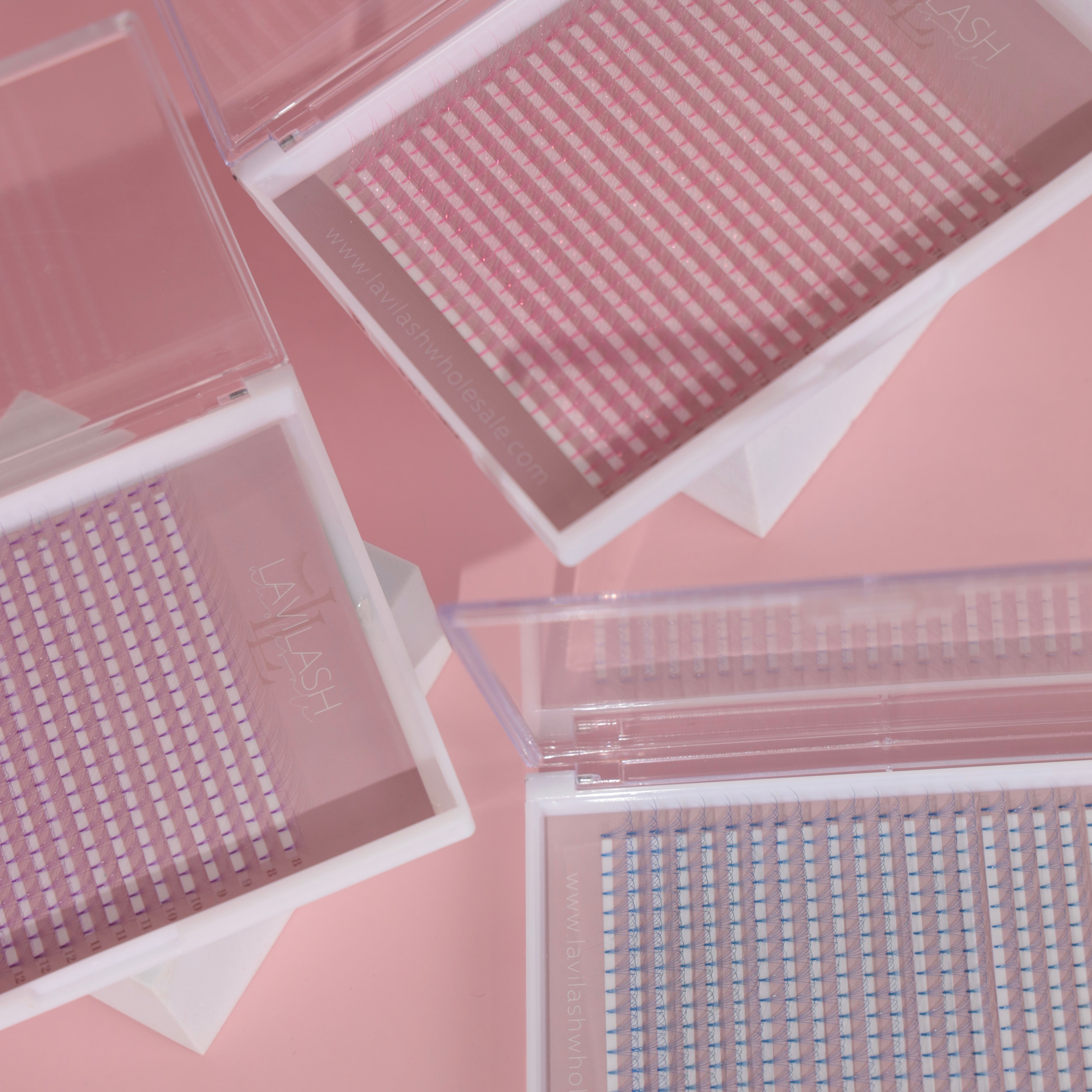 Coloured Lashes - Vibrant Eyelash Extensions for a Bold Look