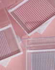 XL Coloured Premade Lashes | Acrylic Trays